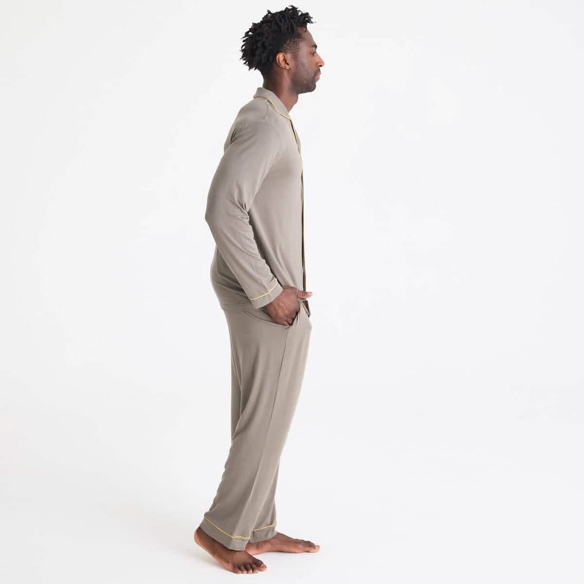 Magnetic Men's Classic with a Twist PJ Set - Image 3