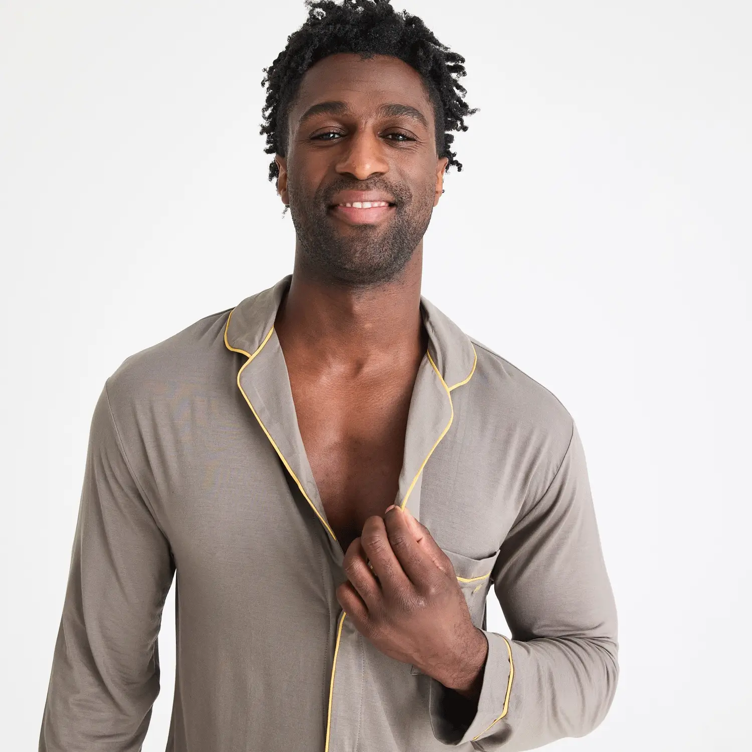 Magnetic Men's Classic with a Twist PJ Set - Image 4