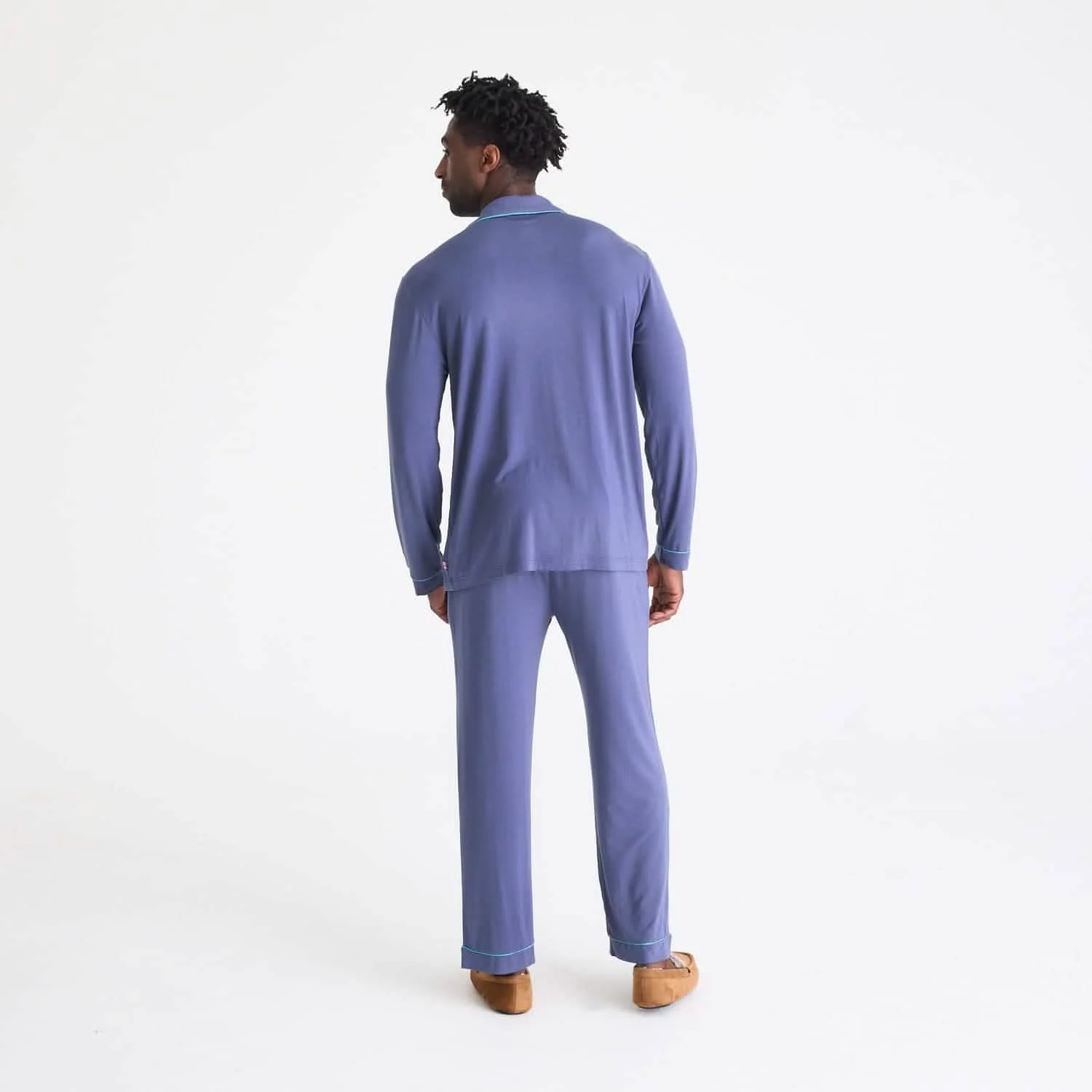 Magnetic Men's Men's Classic with a Twist PJ Set - Image 2