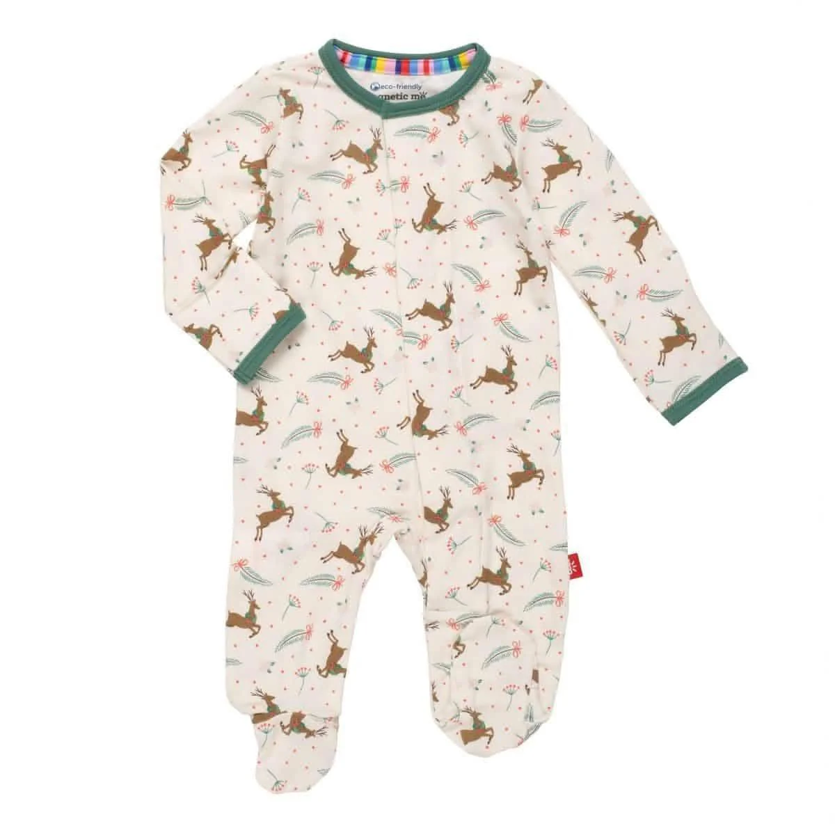 merry and bright modal magnetic parent favorite footie - re-loved - Image 6