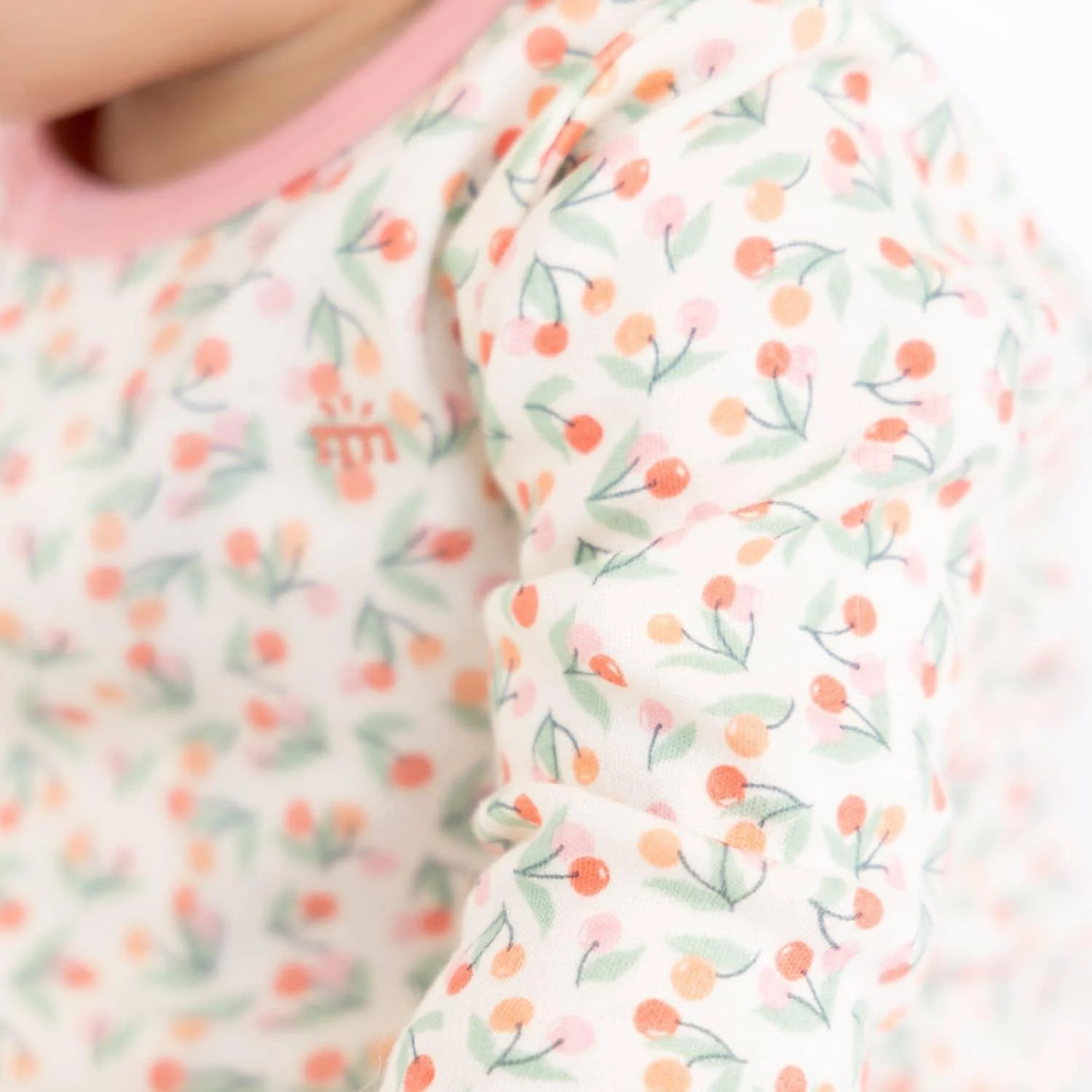 mon cheri organic cotton magnetic parent favorite footie - re-loved - Image 3