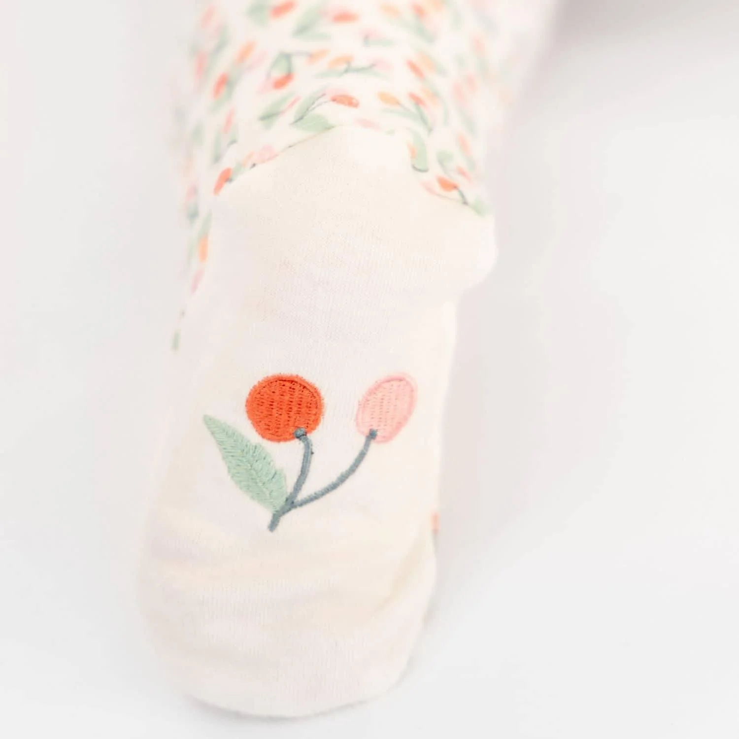 mon cheri organic cotton magnetic parent favorite footie - re-loved - Image 4