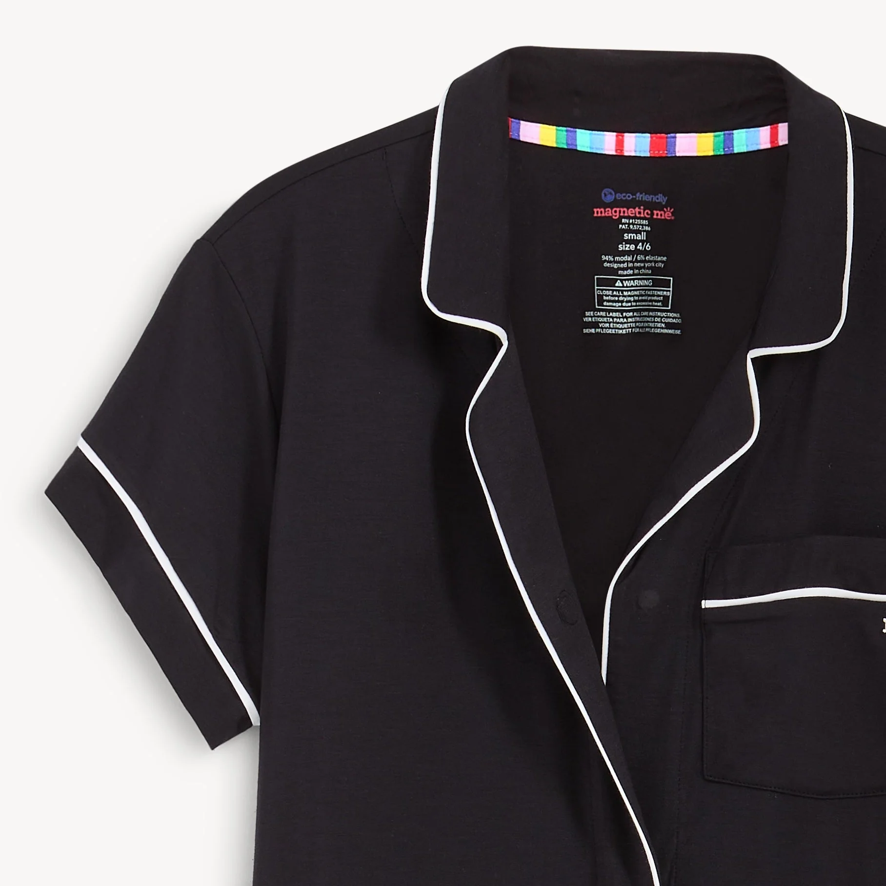 Women’s Magnetic Classic with a Twist Sleep Shirt - Image 2