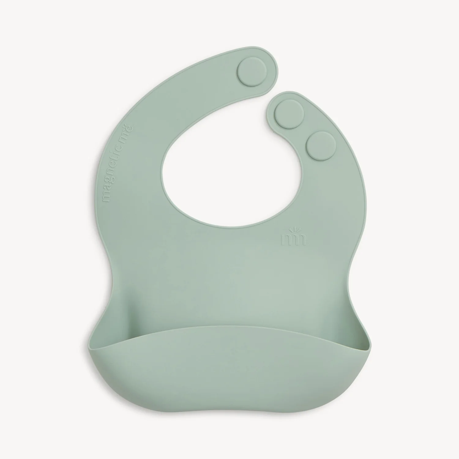 Magnetic Silicone Bib - Image 2