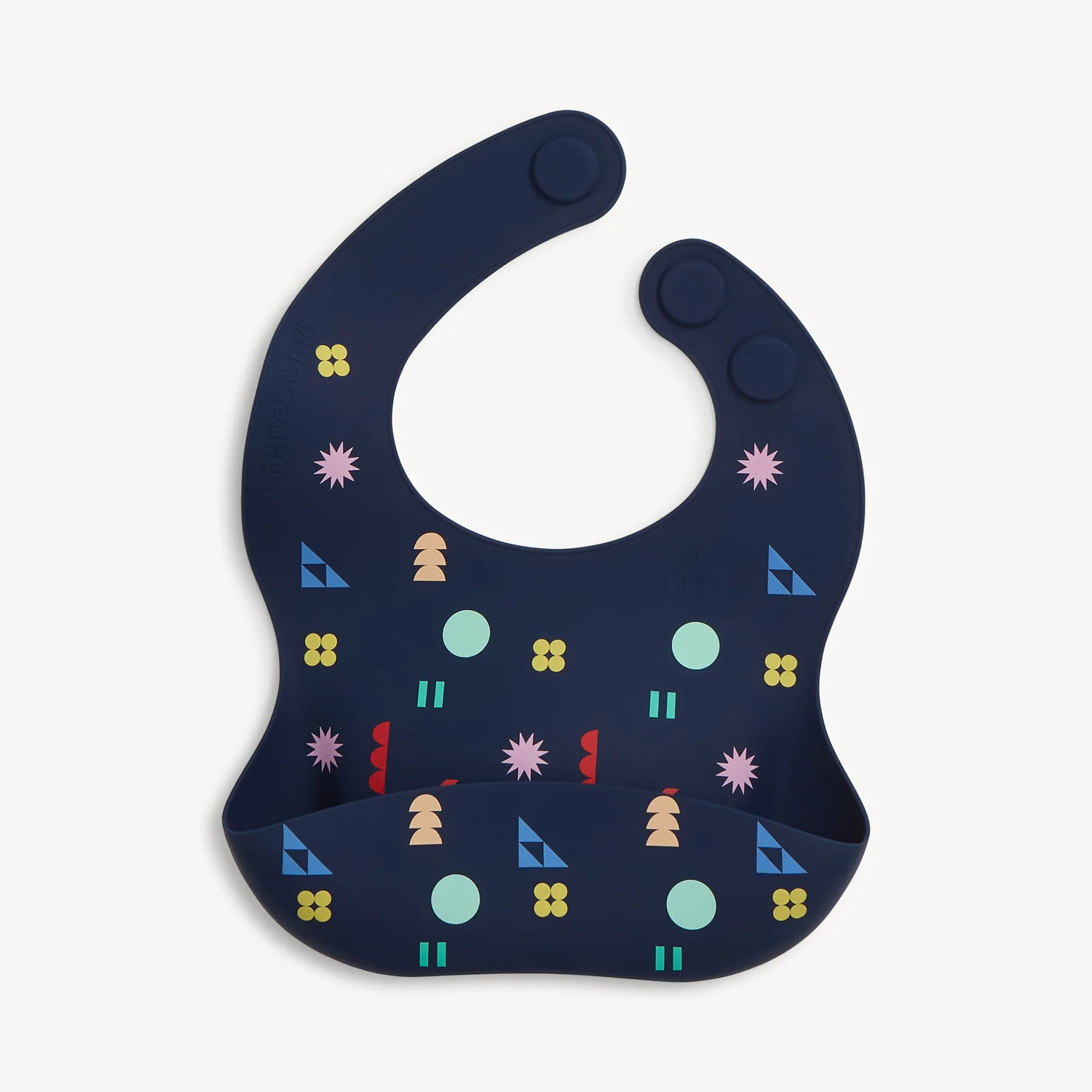 Magnetic Silicone Bib - Image 2