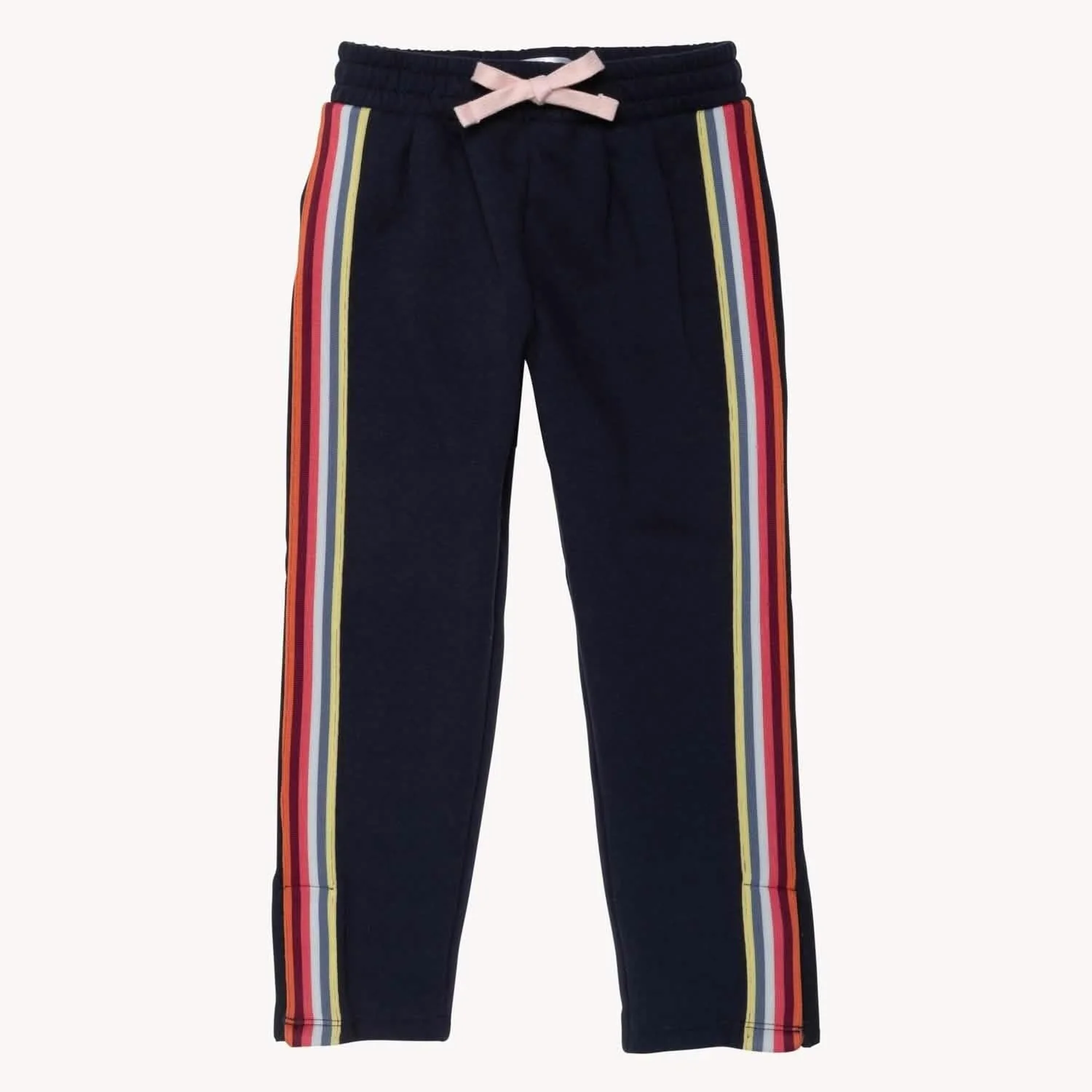 navy cotton magnetic track pant - re-loved - Image 2