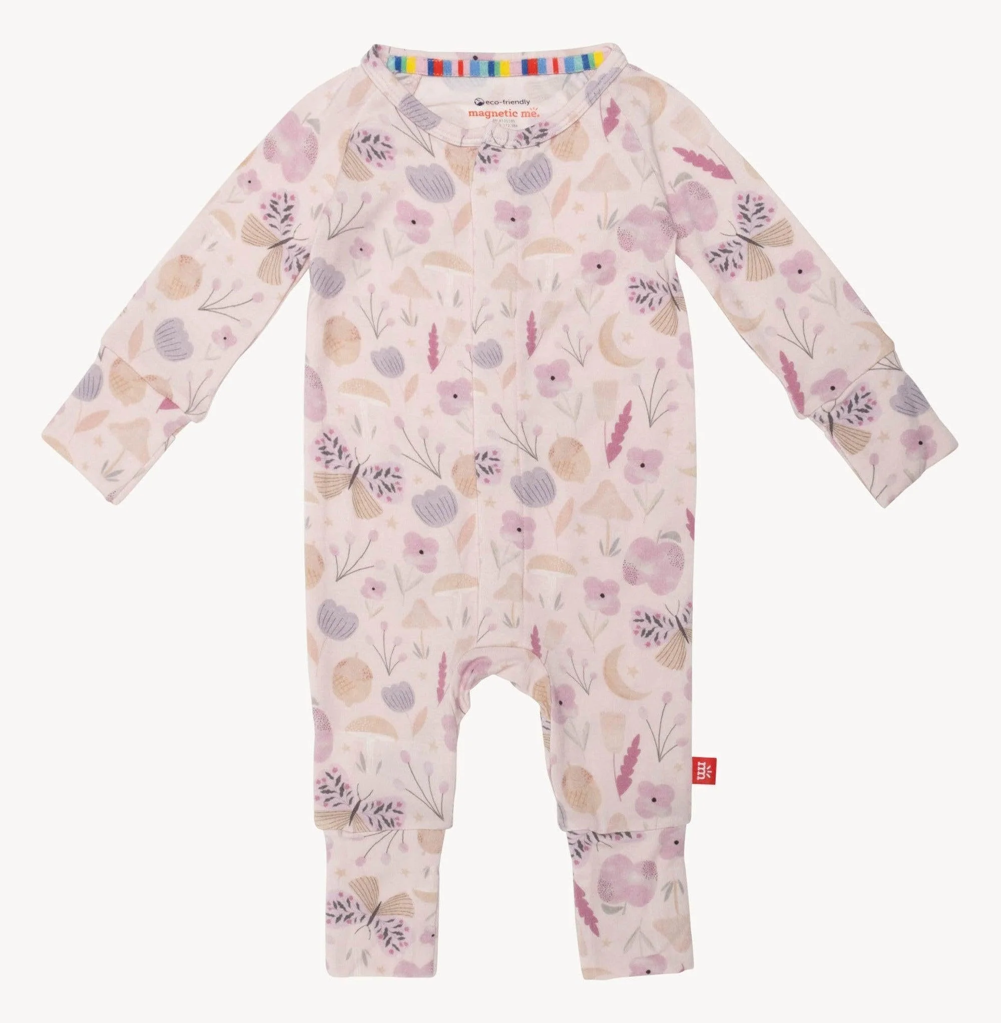 organic botanics modal magnetic convertible grow with me coverall - re-loved - Image 4