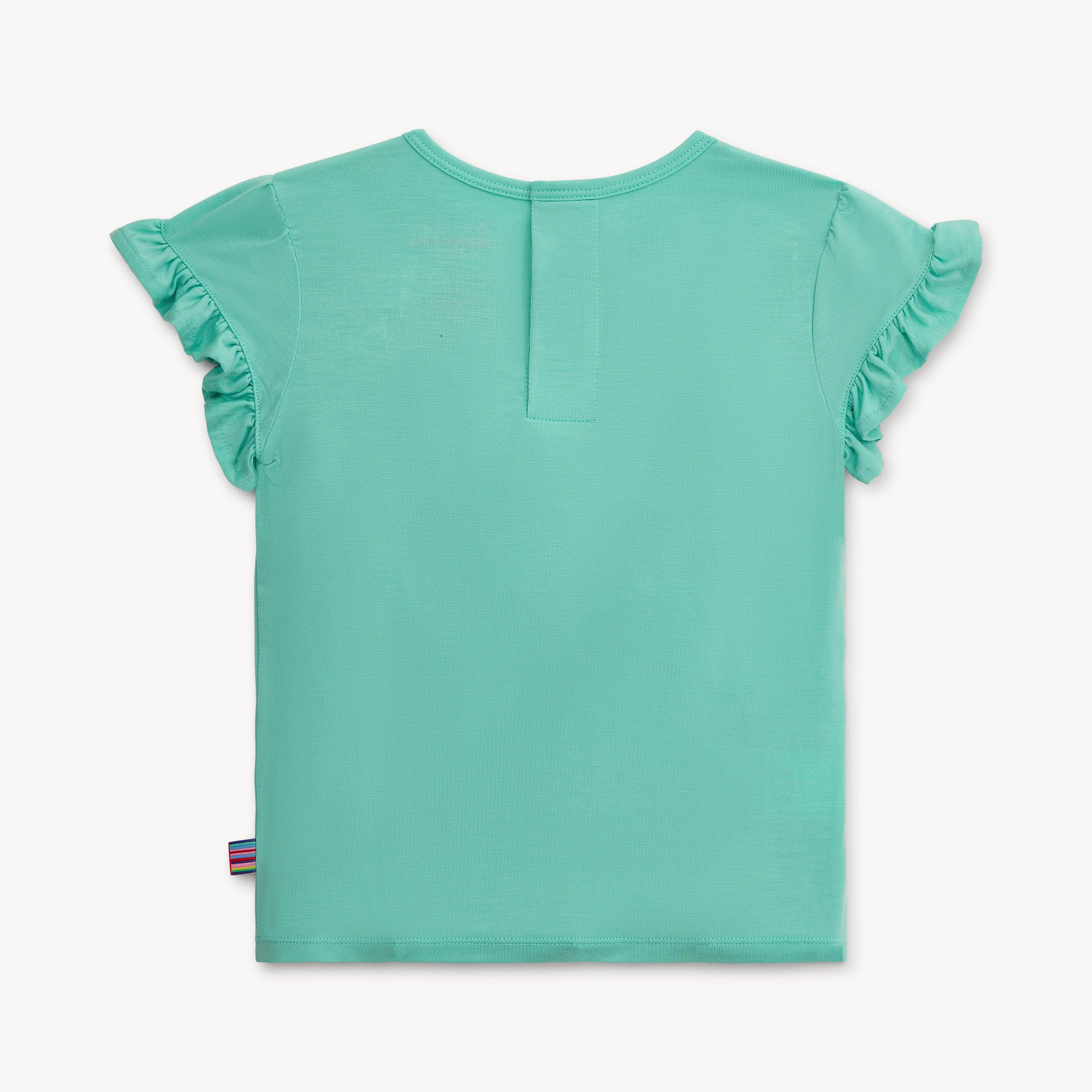 perfect pickle paddles modal magnetic play all day top + flutter skort set - re-loved - Image 2
