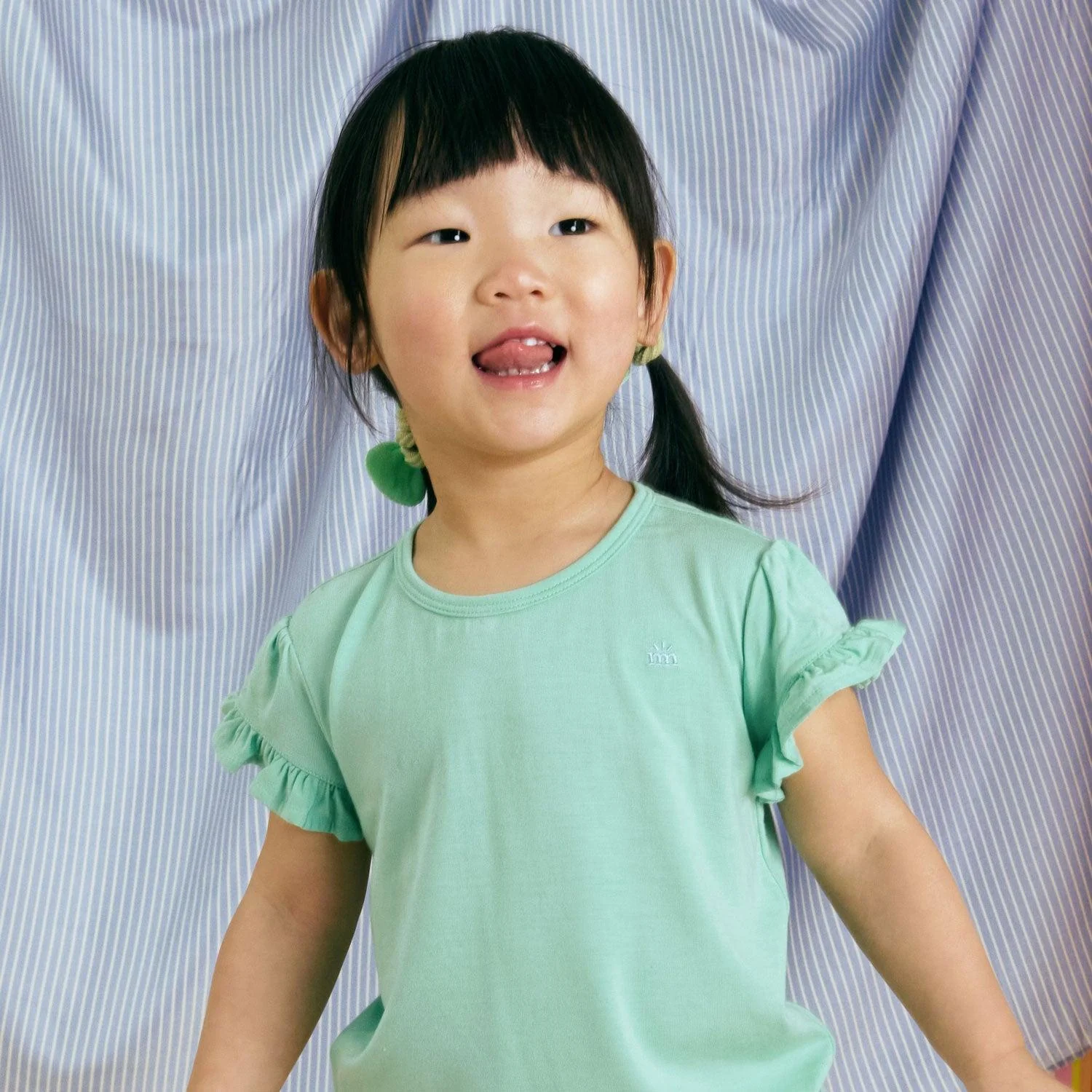 perfect pickle paddles modal magnetic play all day top + flutter skort set - re-loved - Image 8
