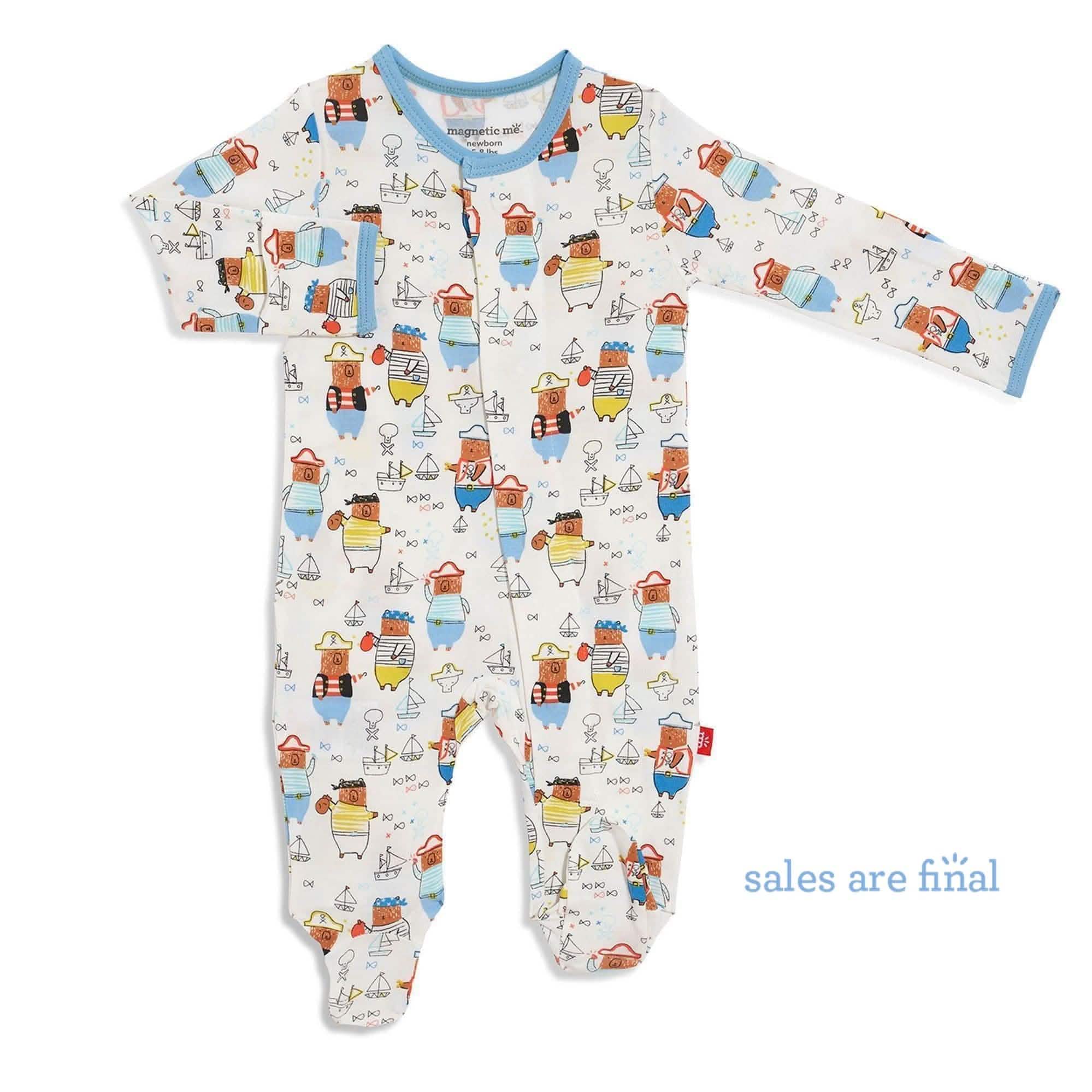 pirates looty modal magnetic footie - re-loved - Image 7