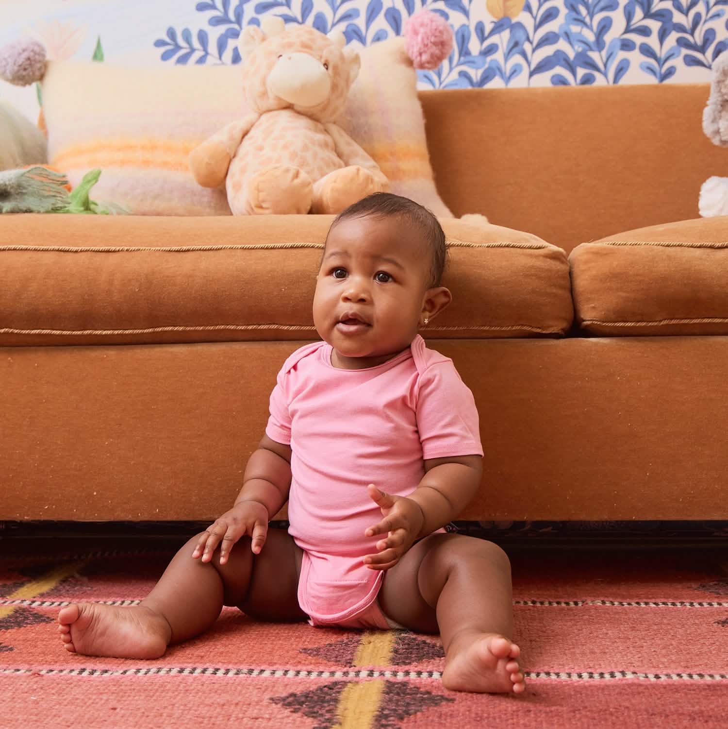potpourri pink cloudstretch™ magnetic bodysuit - re-loved - Image 2