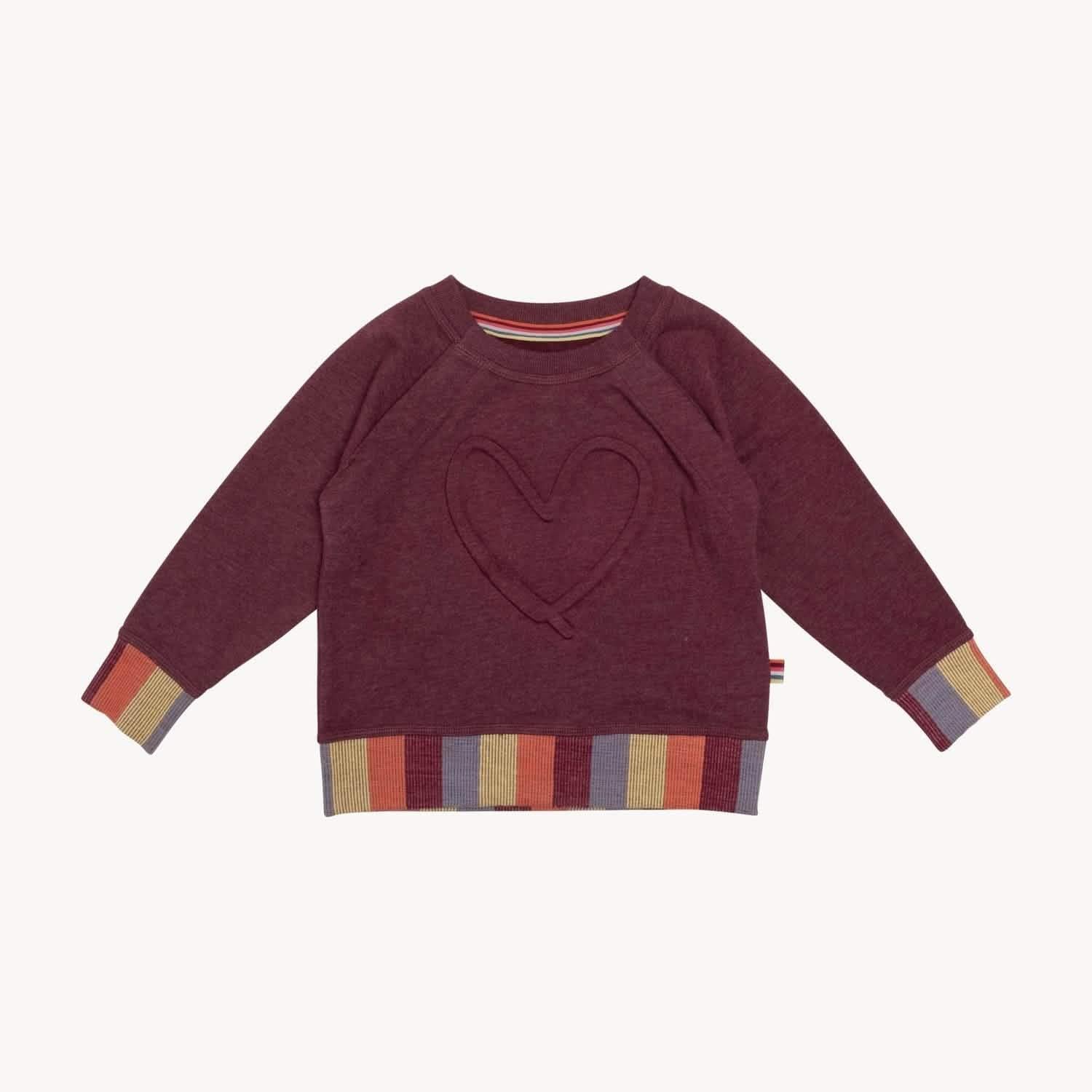 purple potion cotton magnetic sweater - re-loved - Image 2