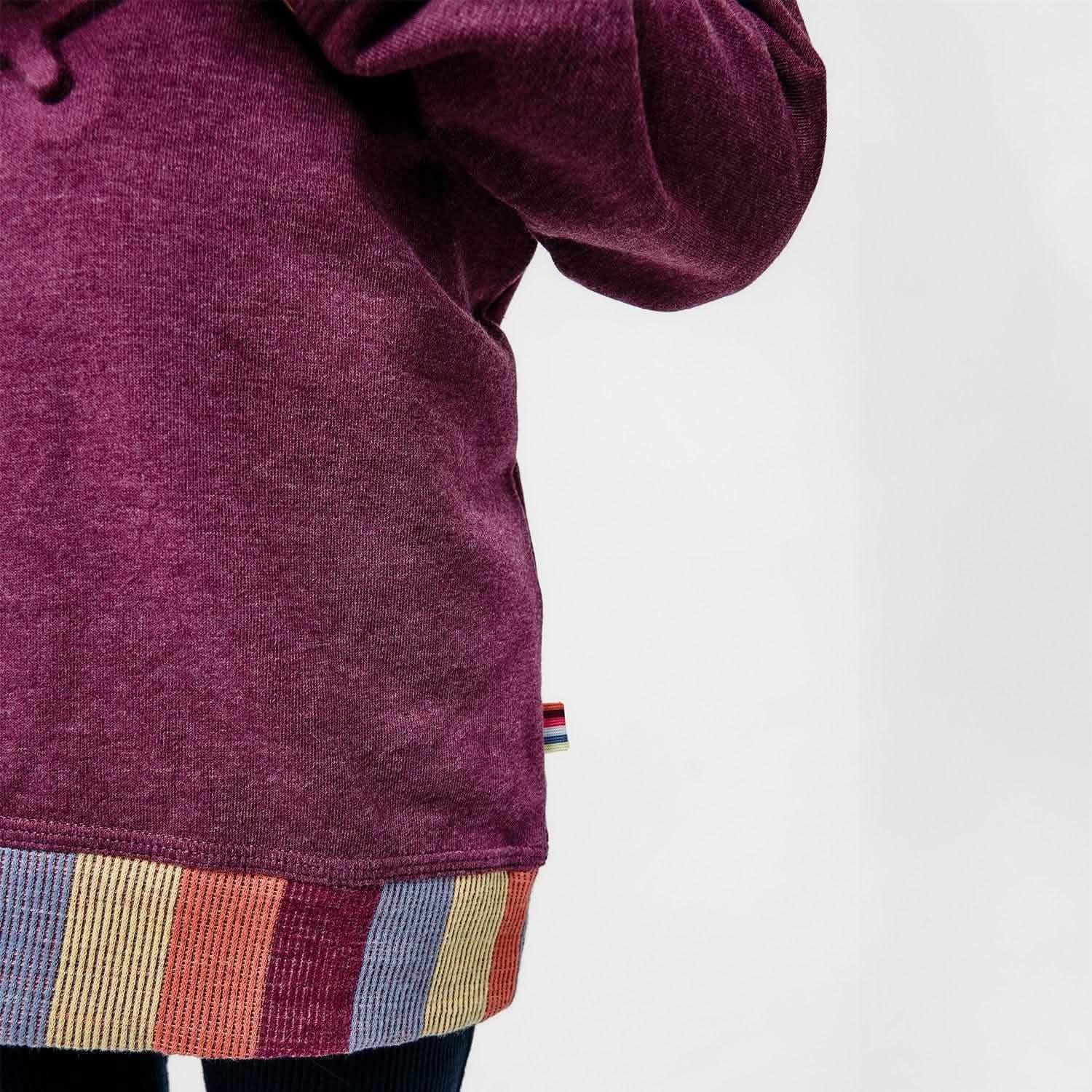 purple potion cotton magnetic sweater - re-loved - Image 5
