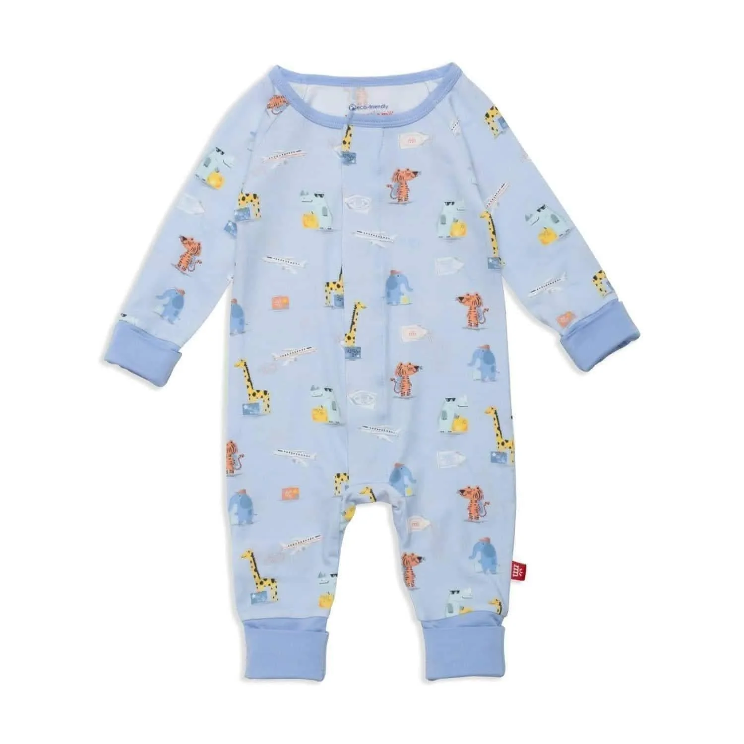 ready jet go modal magnetic grow with me convertible coverall - re-loved - Image 5