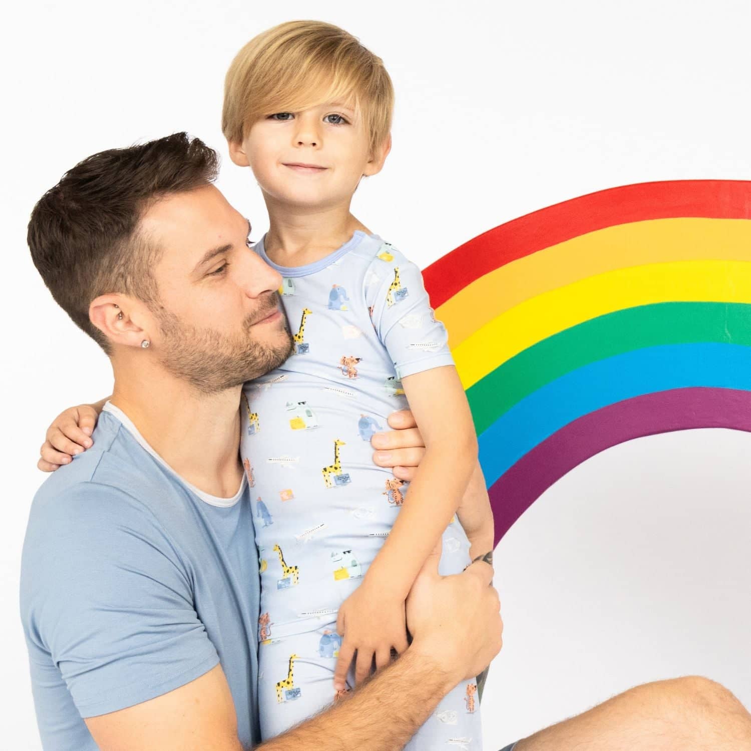 ready jet go modal magnetic no drama pajama shortie set - re-loved - Image 3
