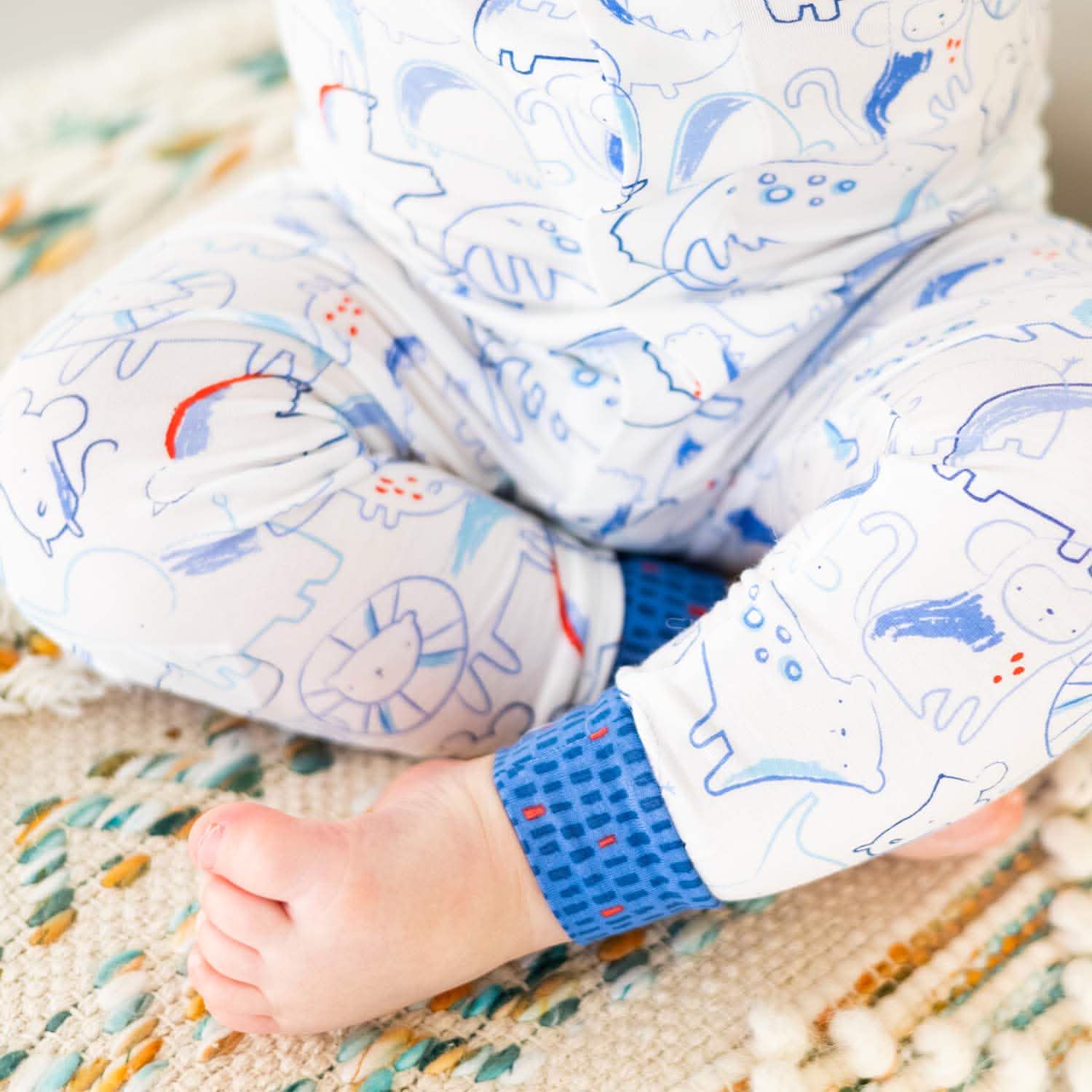 roarsome friends modal magnetic coverall - re-loved - Image 3