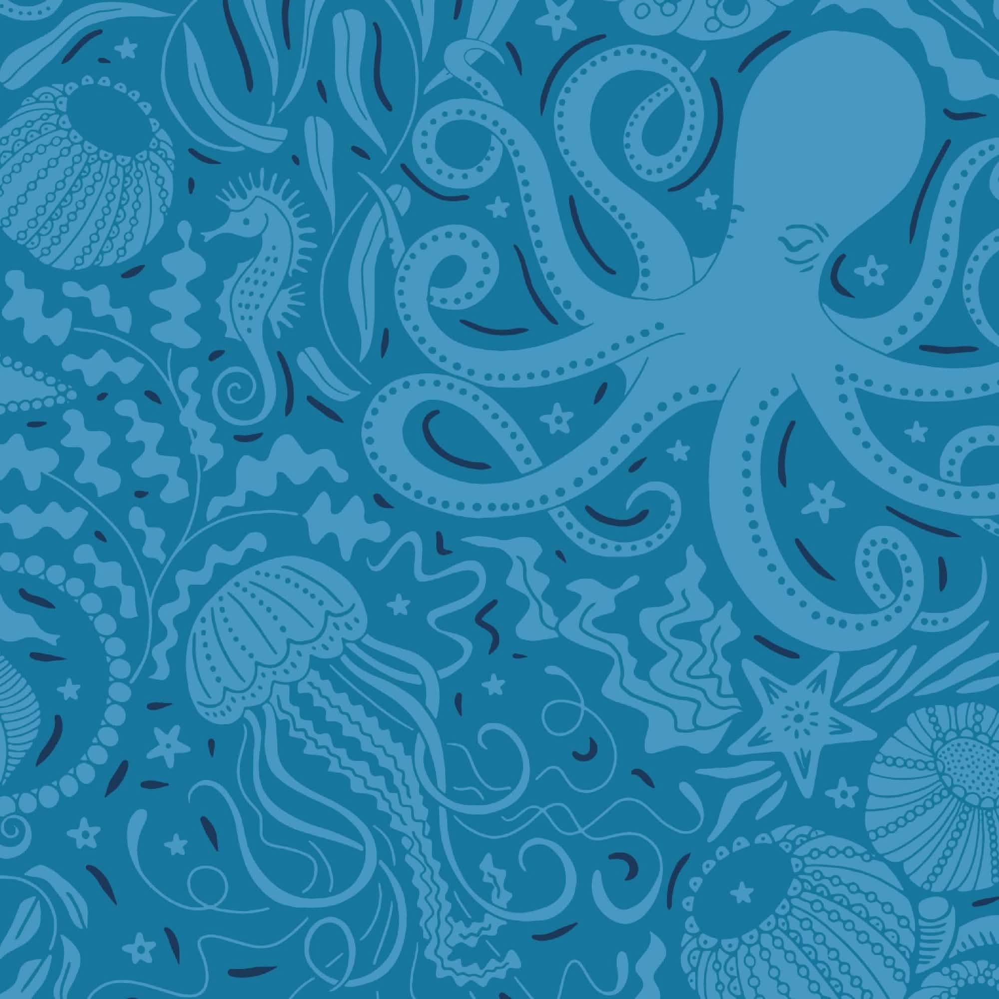 seas the day modal magnetic toddler twotie | blue - re-loved - Image 2