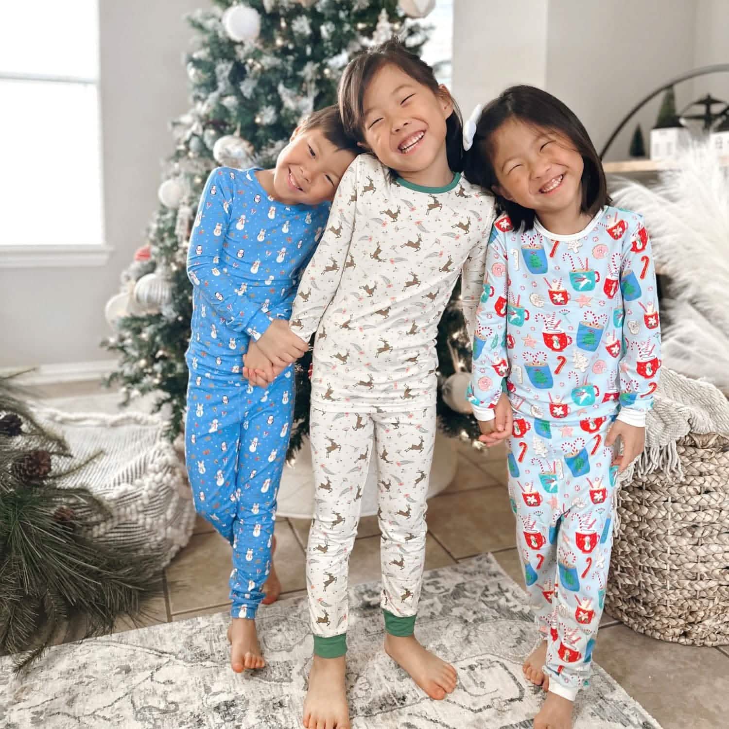 snow much fun modal magnetic no drama pajama long sleeve set - re-loved - Image 2
