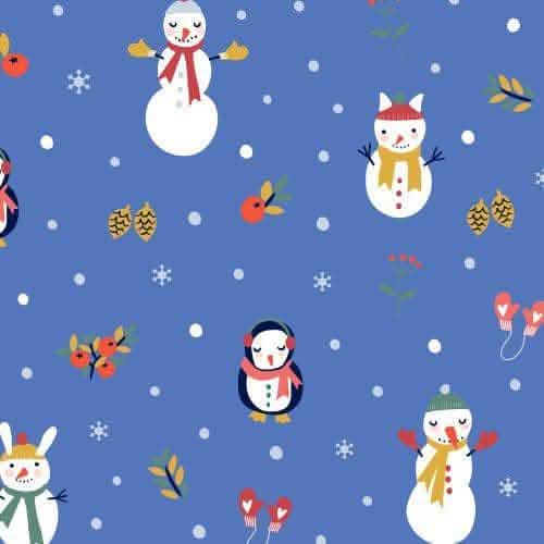 snow much fun modal magnetic no drama pajama long sleeve set - re-loved - Image 4