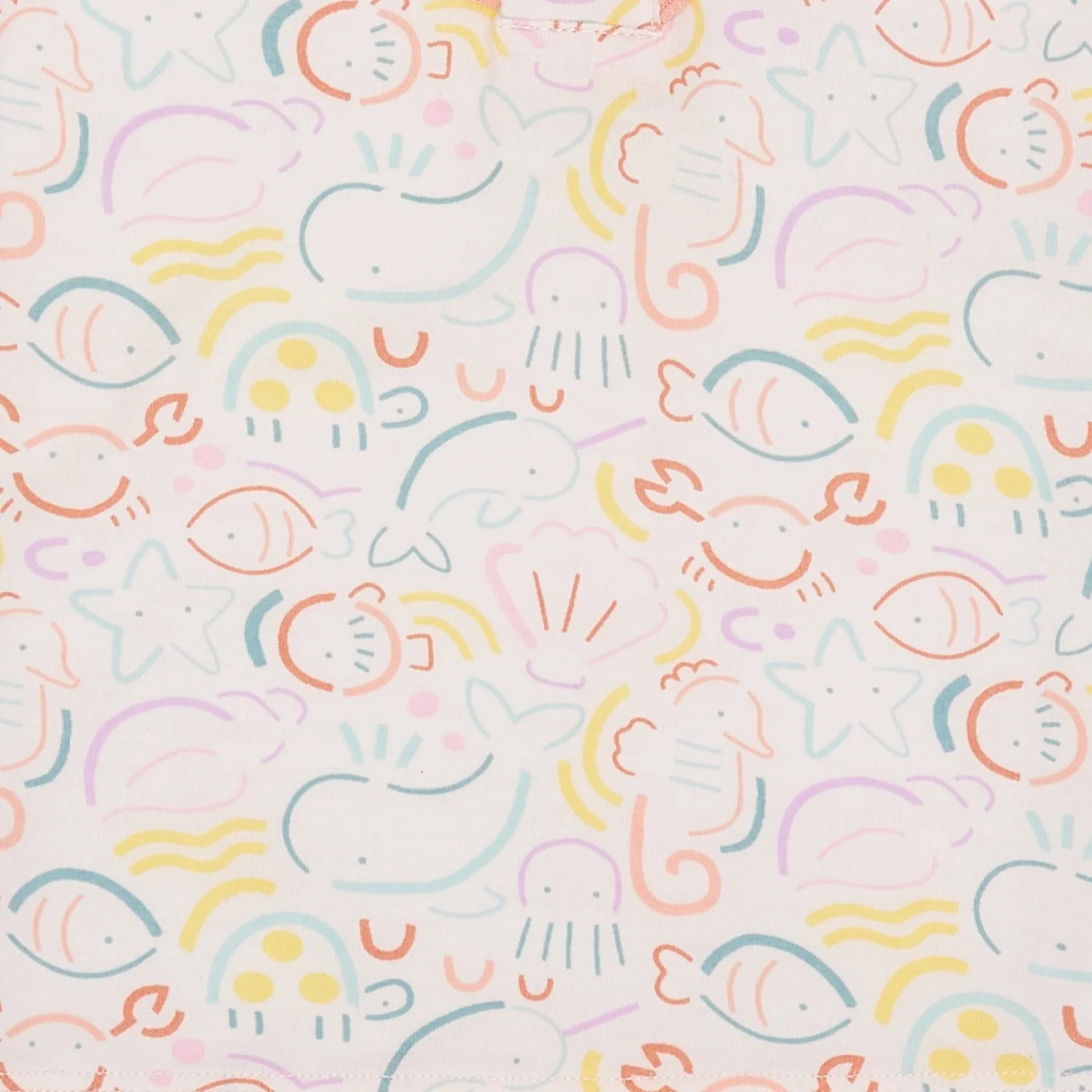 so-fish-ticated modal magnetic parent favorite footie - re-loved - Image 3