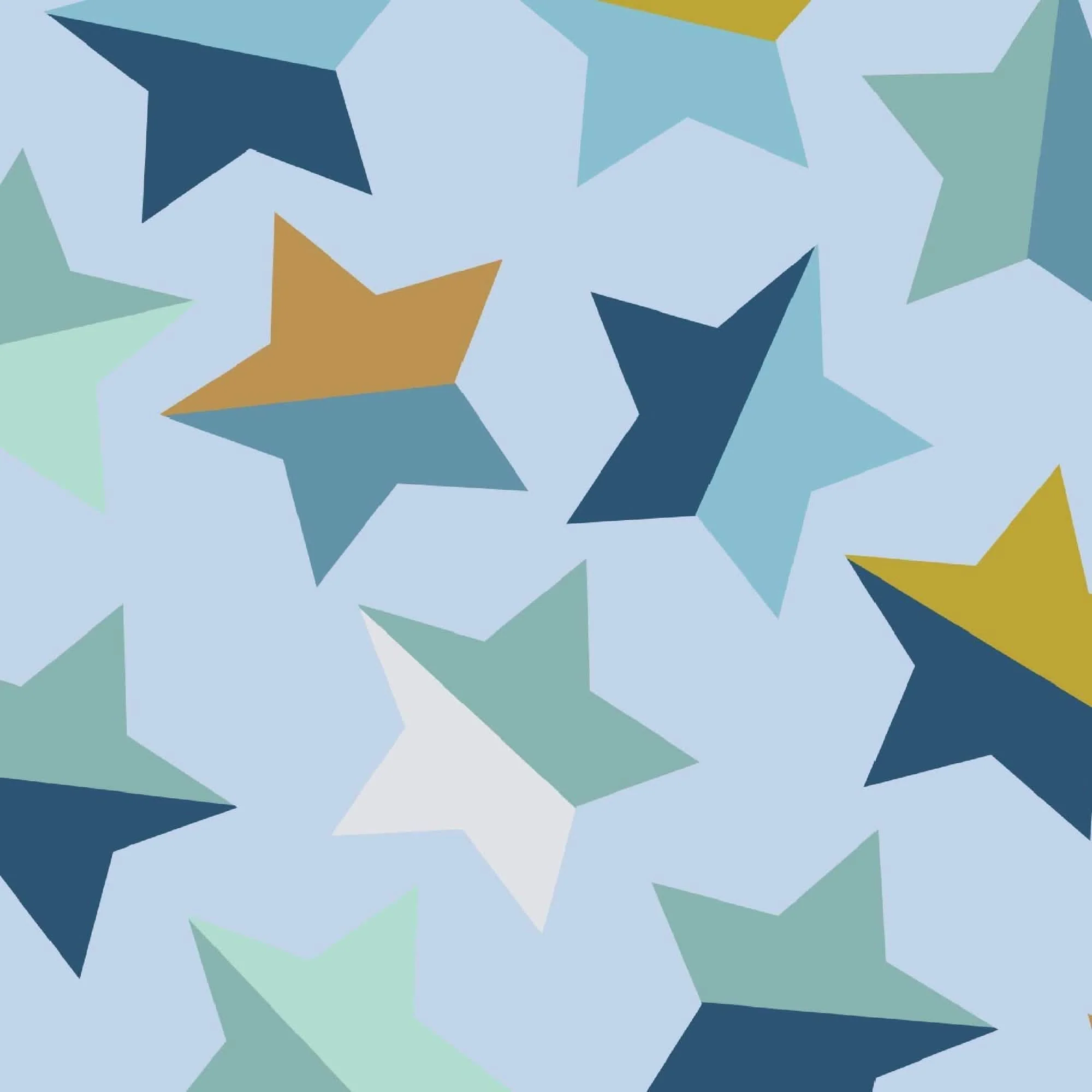 starstruck modal magnetic parent favorite footie | blue - re-loved - Image 4