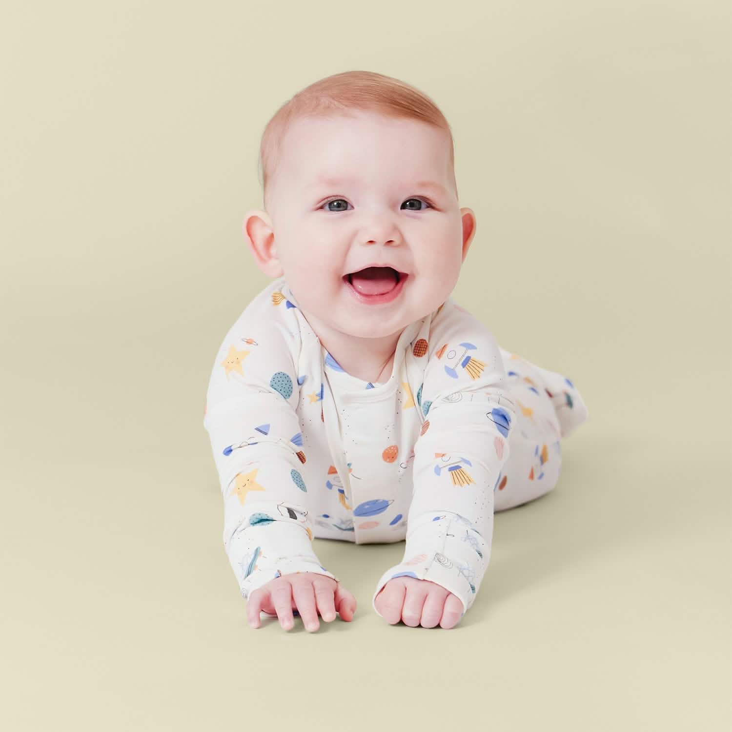 stellar tails modal magnetic convertible grow with me coverall - re-loved - Image 3