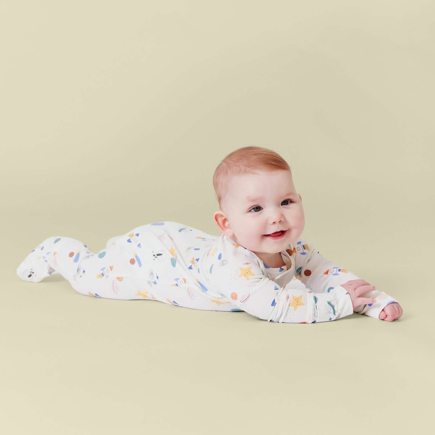 stellar tails modal magnetic convertible grow with me coverall - re-loved - Image 4