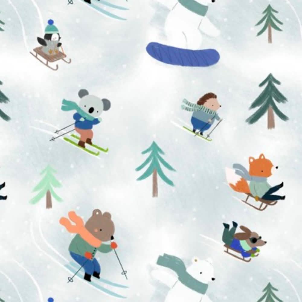 'tis the ski-son RightFit™ magnetic parent favorite footie - re-loved - Image 2