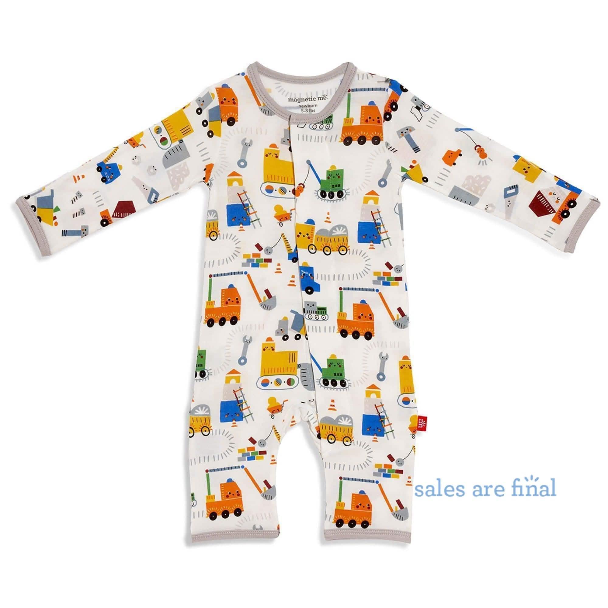 toe zone modal magnetic coverall - re-loved - Image 7