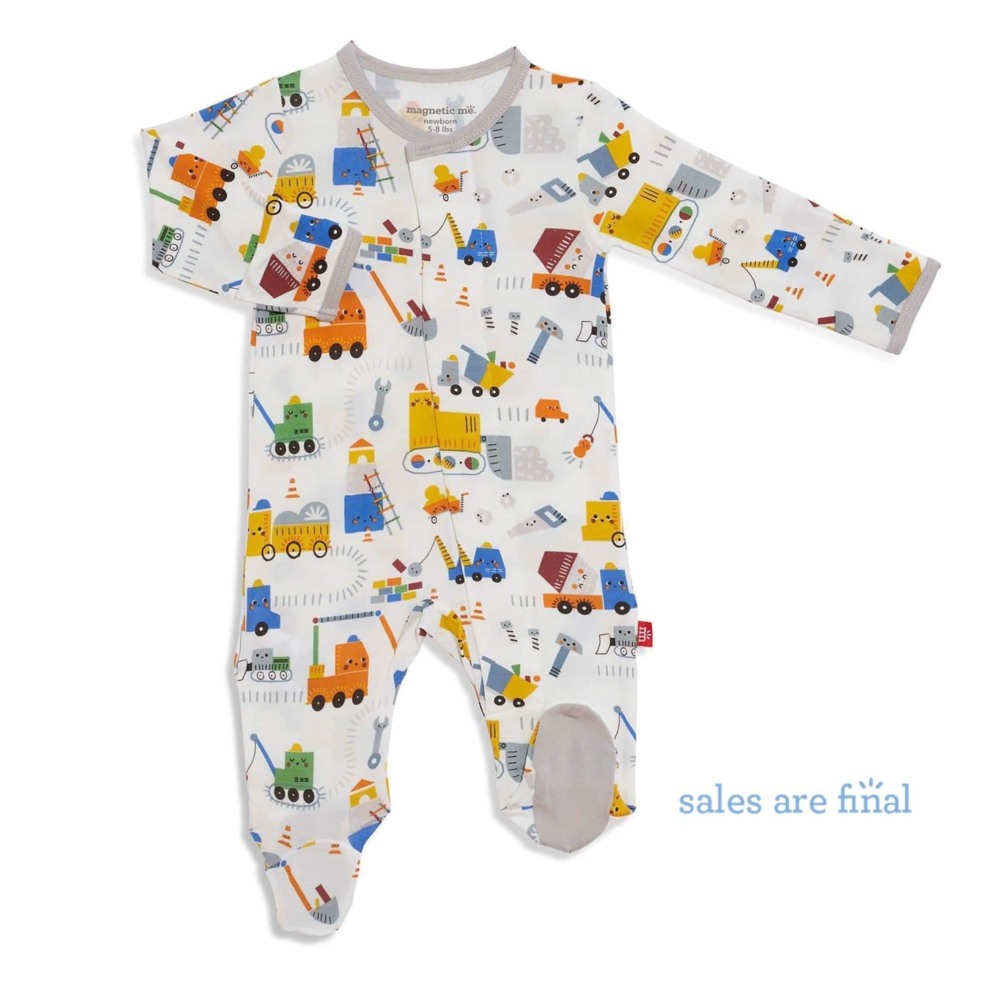 toe zone modal magnetic footie - re-loved - Image 7