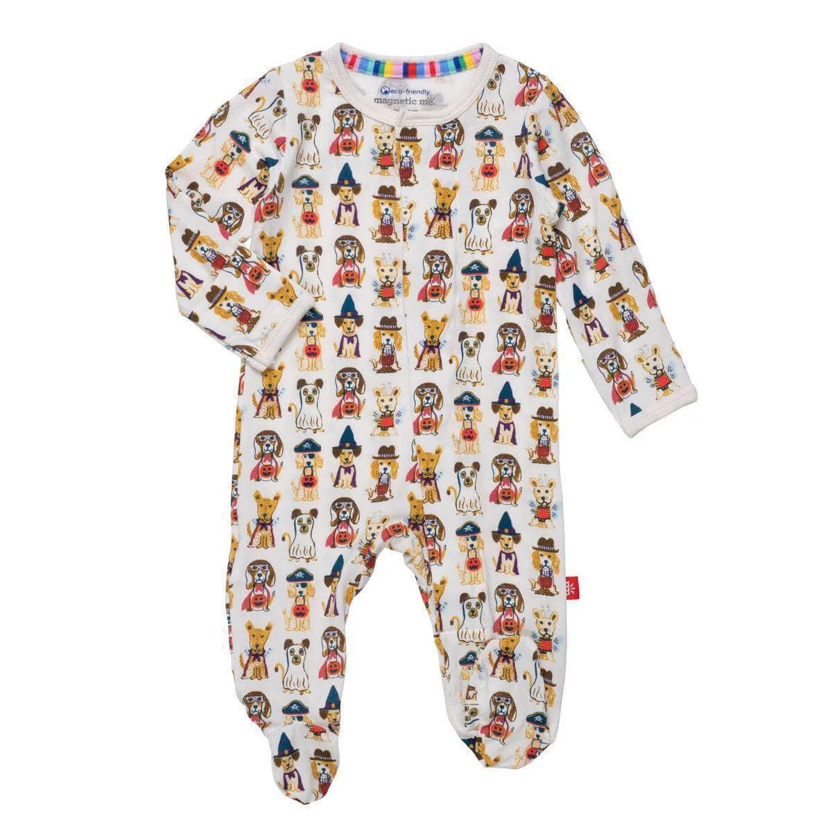 tricks or treats modal magnetic parent favorite footie - re-loved - Image 5