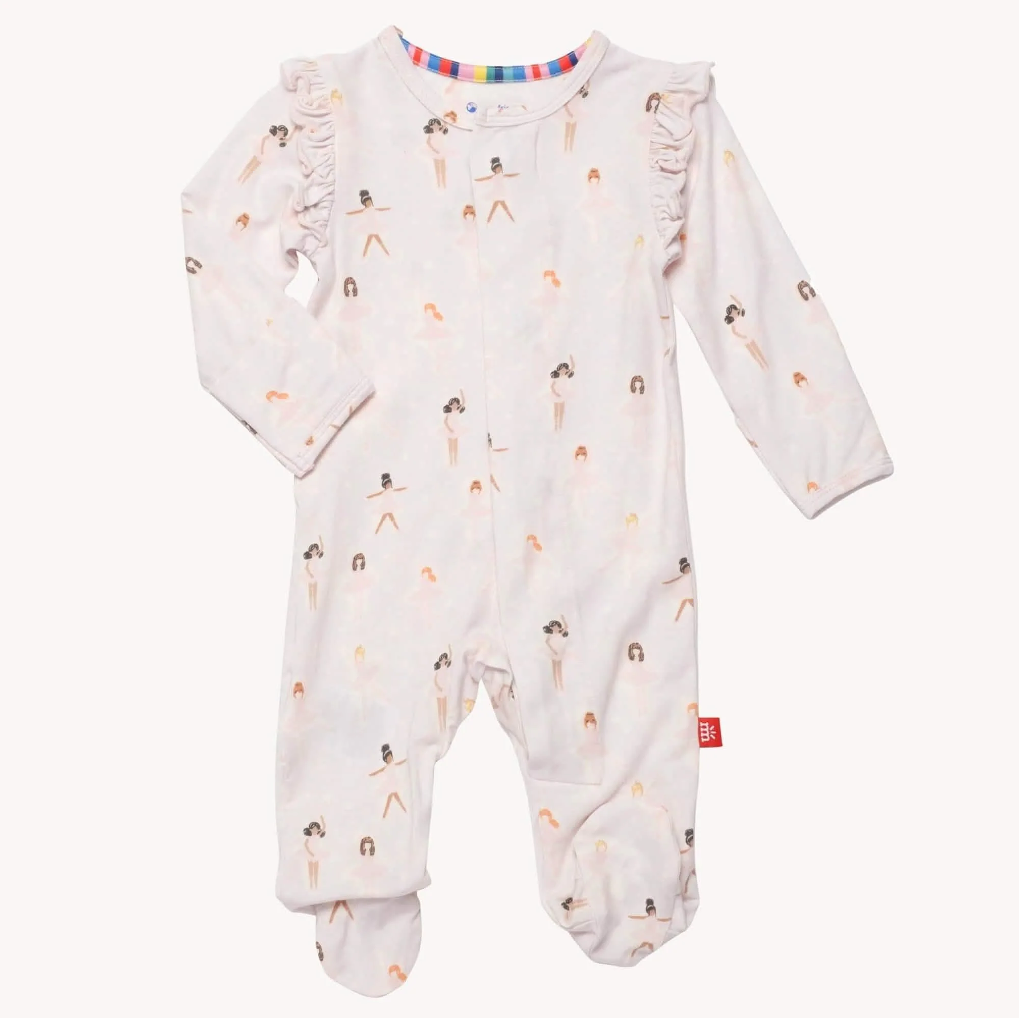 tutu twirls modal magnetic parent favorite footie - re-loved - Image 2