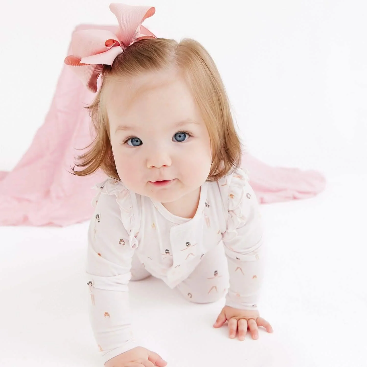tutu twirls modal magnetic parent favorite footie - re-loved - Image 3