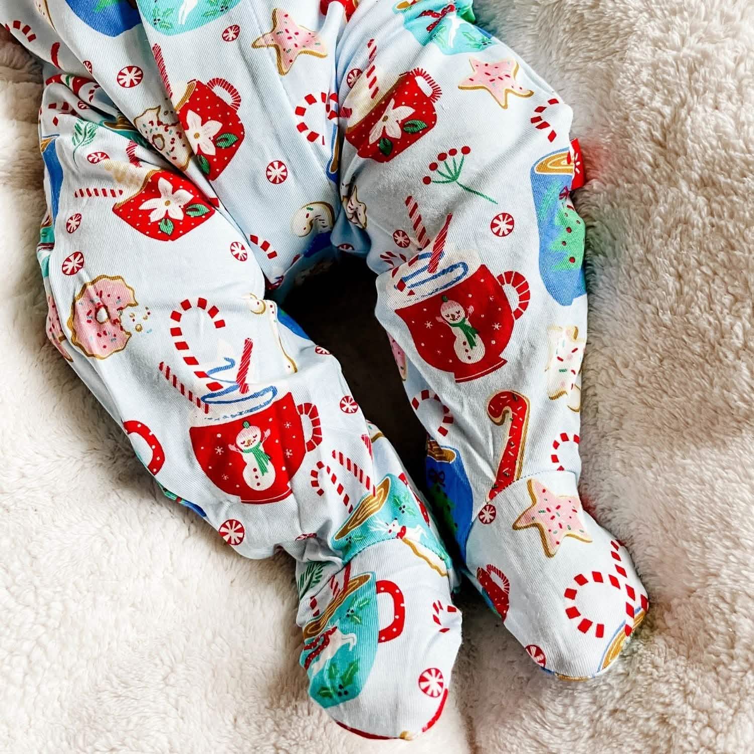 wake me up before you cocoa modal magnetic parent favorite footie - re-loved - Image 2