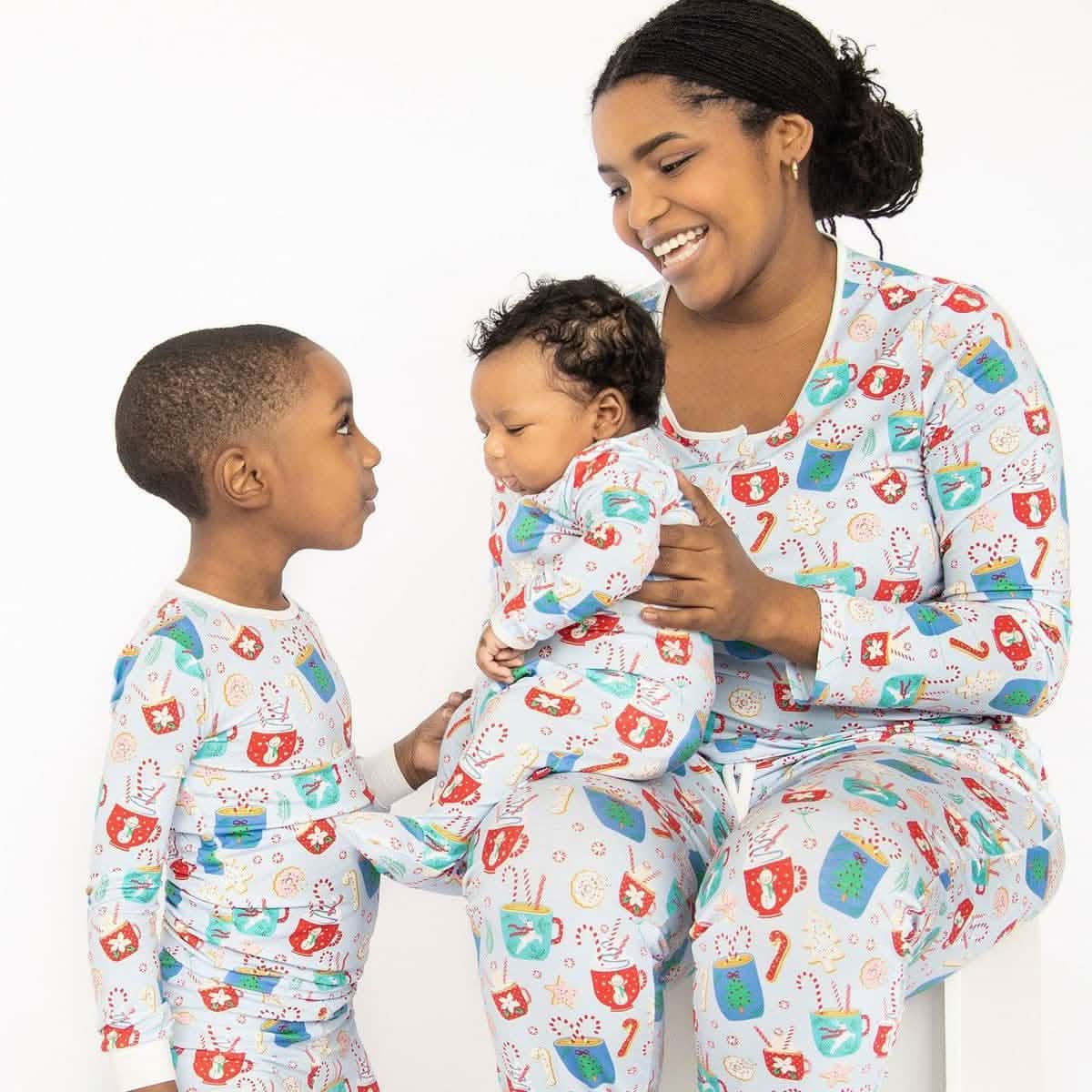 wake me up before you cocoa modal magnetic parent favorite footie - re-loved - Image 3
