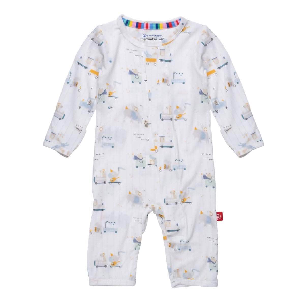 welcome wagon modal magnetic fuss free coverall - re-loved - Image 2