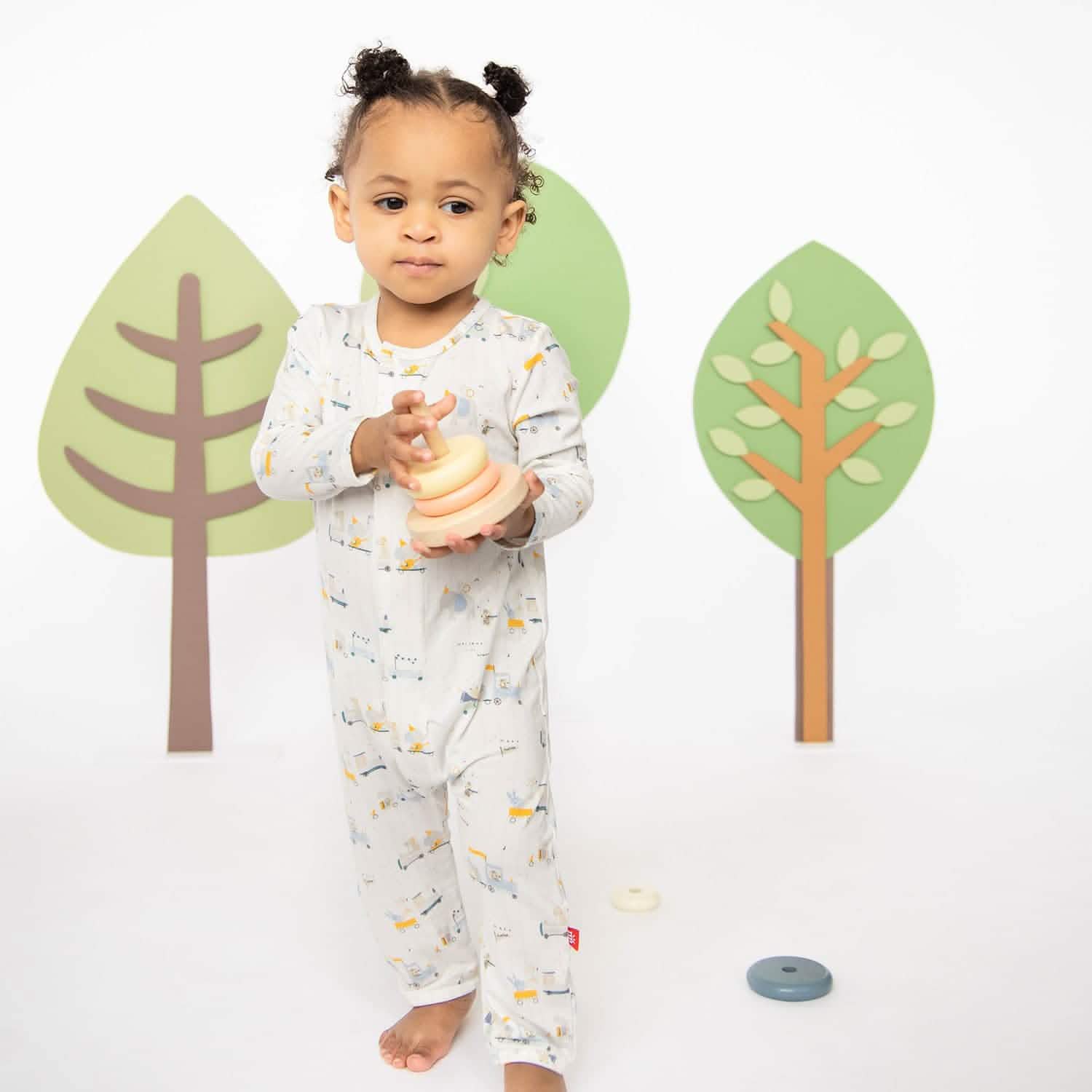 welcome wagon modal magnetic fuss free coverall - re-loved - Image 3