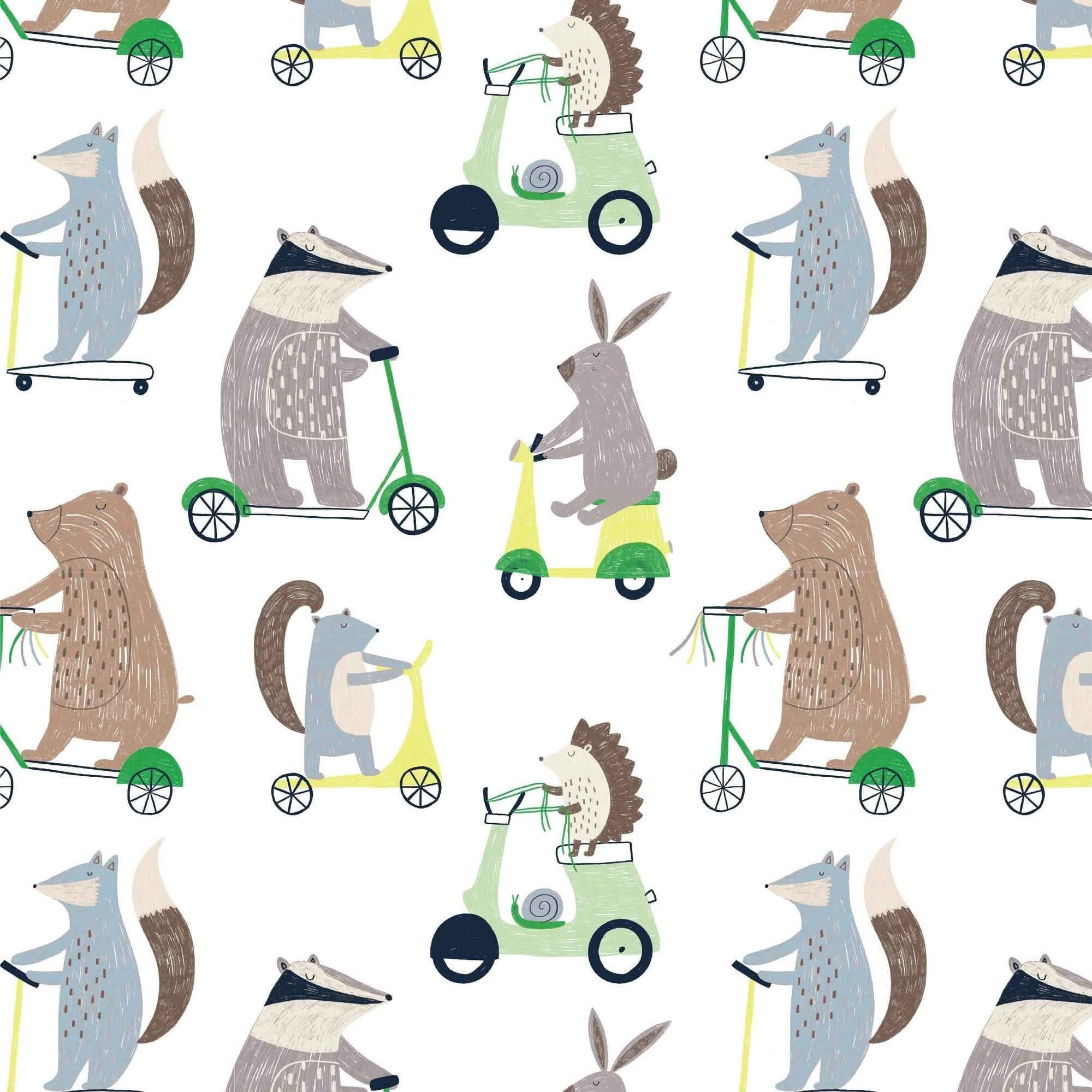 wheel good friends modal magnetic footie - re-loved - Image 2