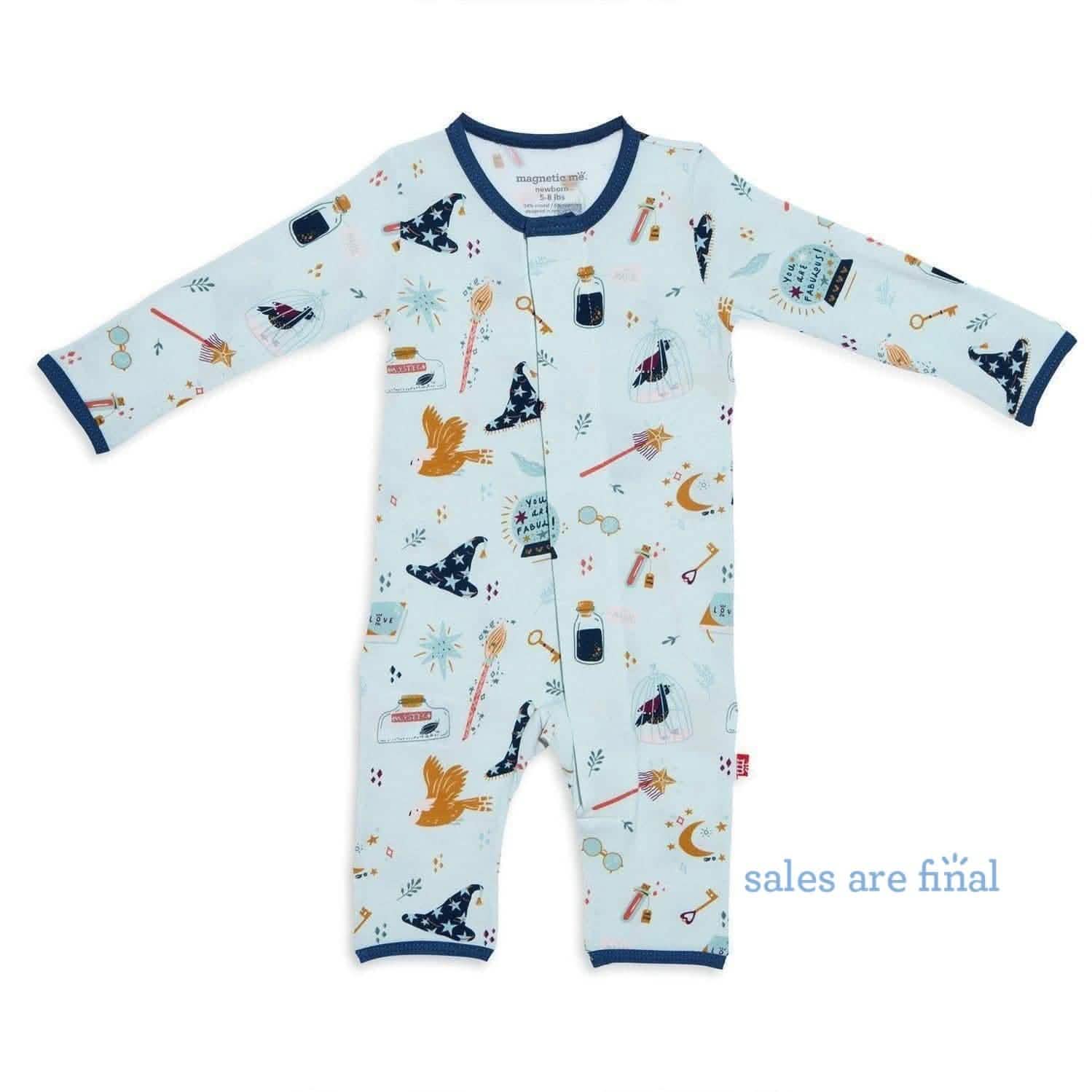 witching hour modal magnetic coverall - re-loved - Image 5