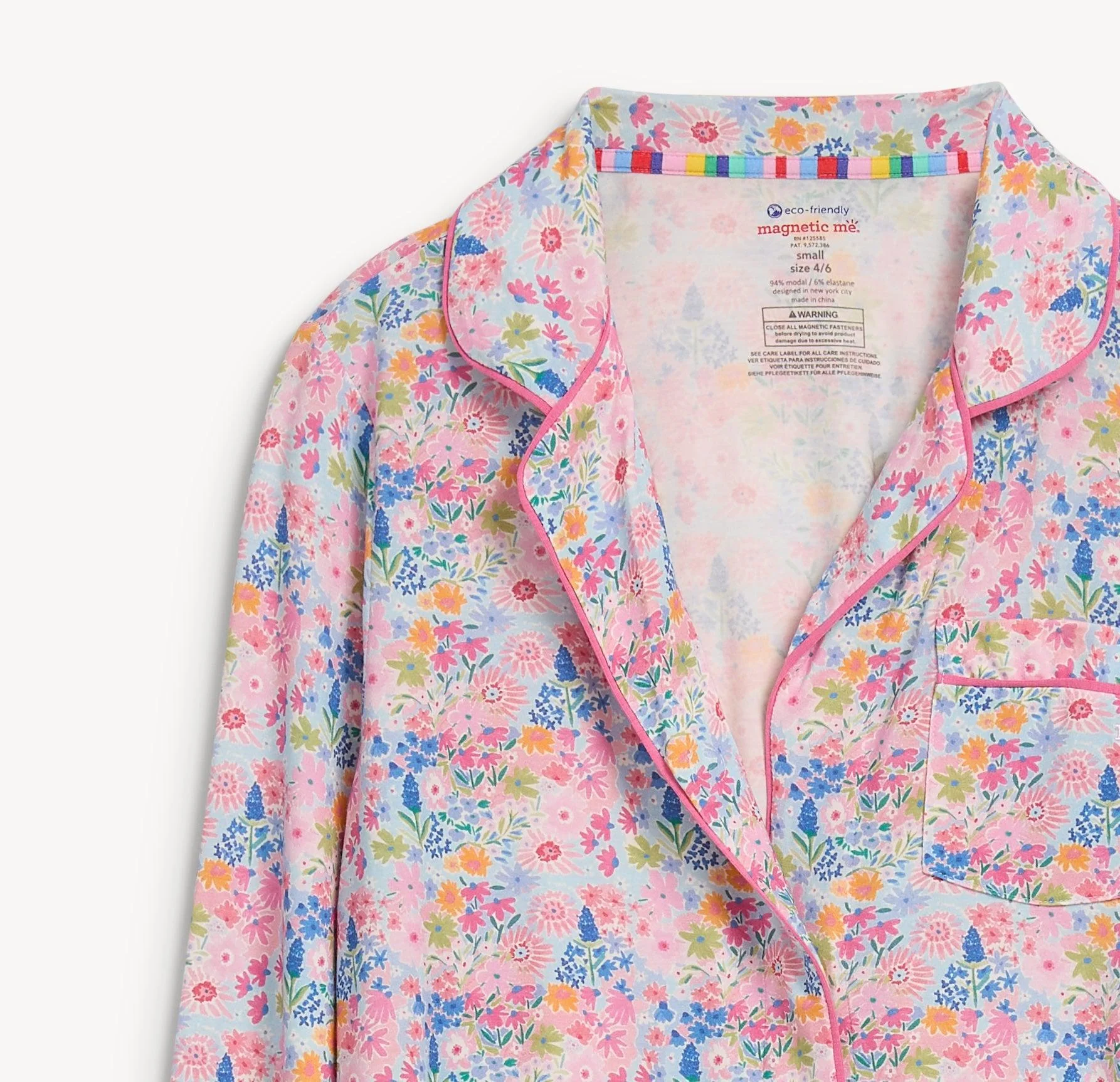 Women’s Magnetic Classic with a Twist PJ Set - Image 2