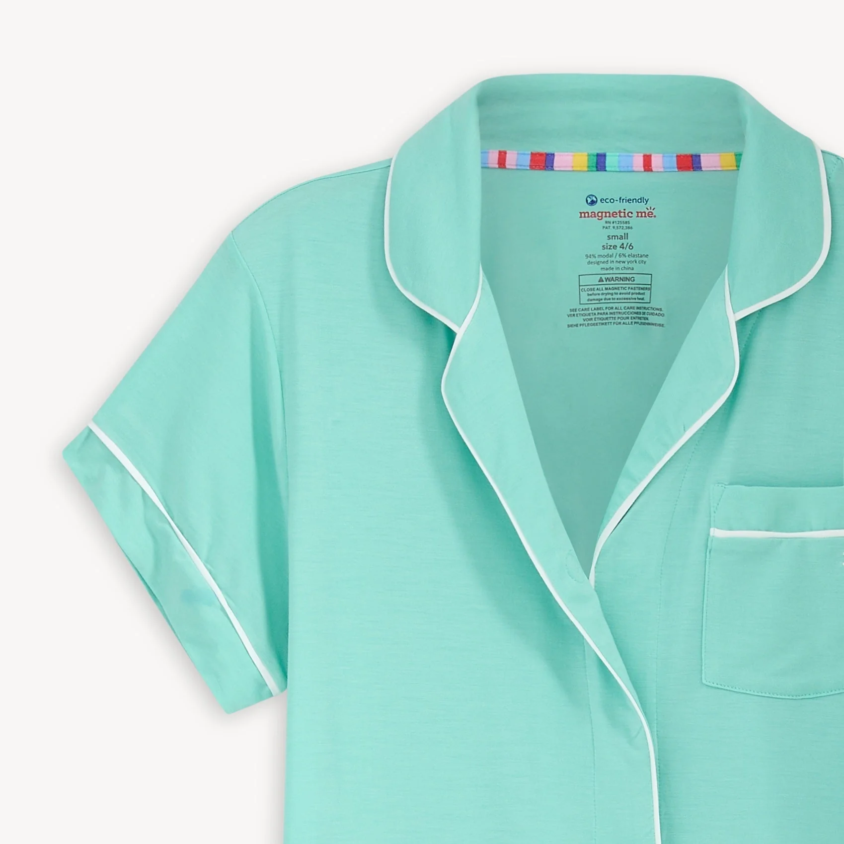Women’s Magnetic Classic with a Twist PJ Set - Image 3
