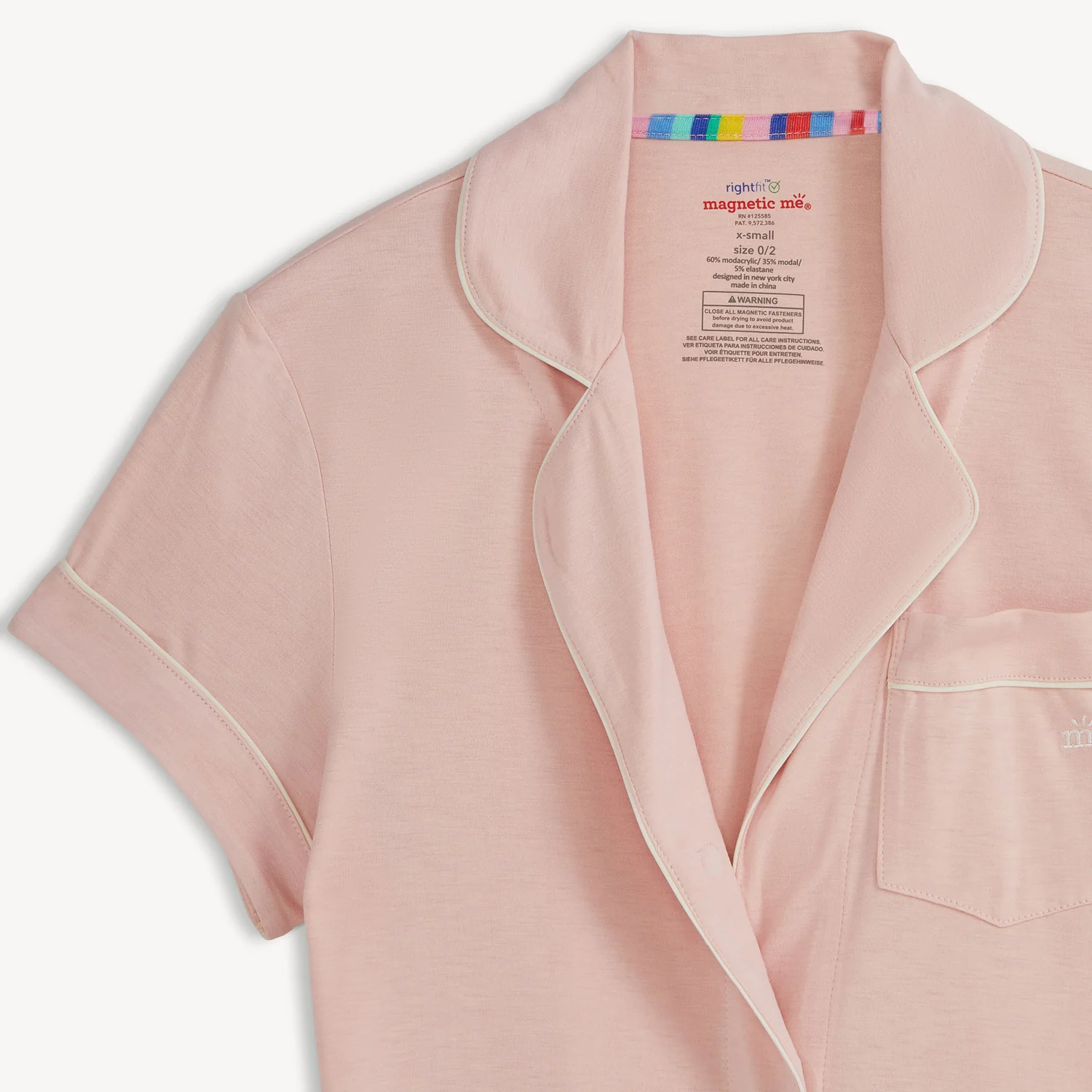 Women's Magnetic Classic with a Twist PJ Set - Image 3