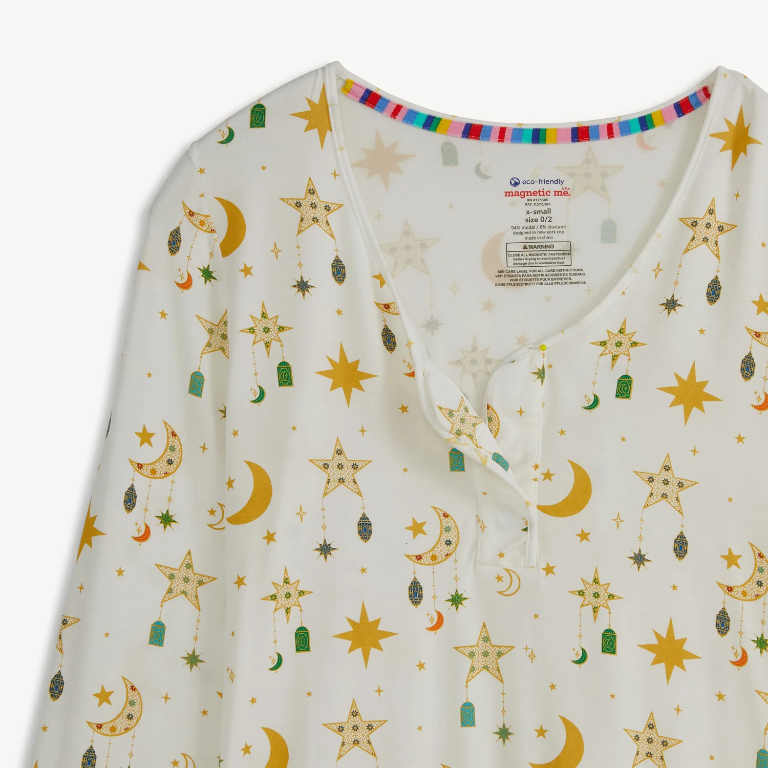 Women's Magnetic Signature PJ Set - Image 2
