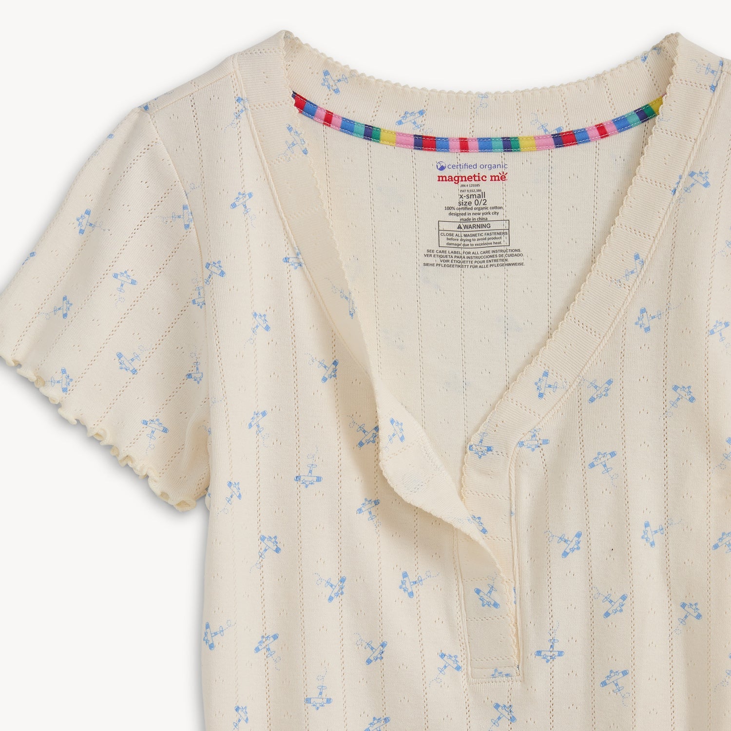 Women's Magnetic Signature PJ Set - Image 3