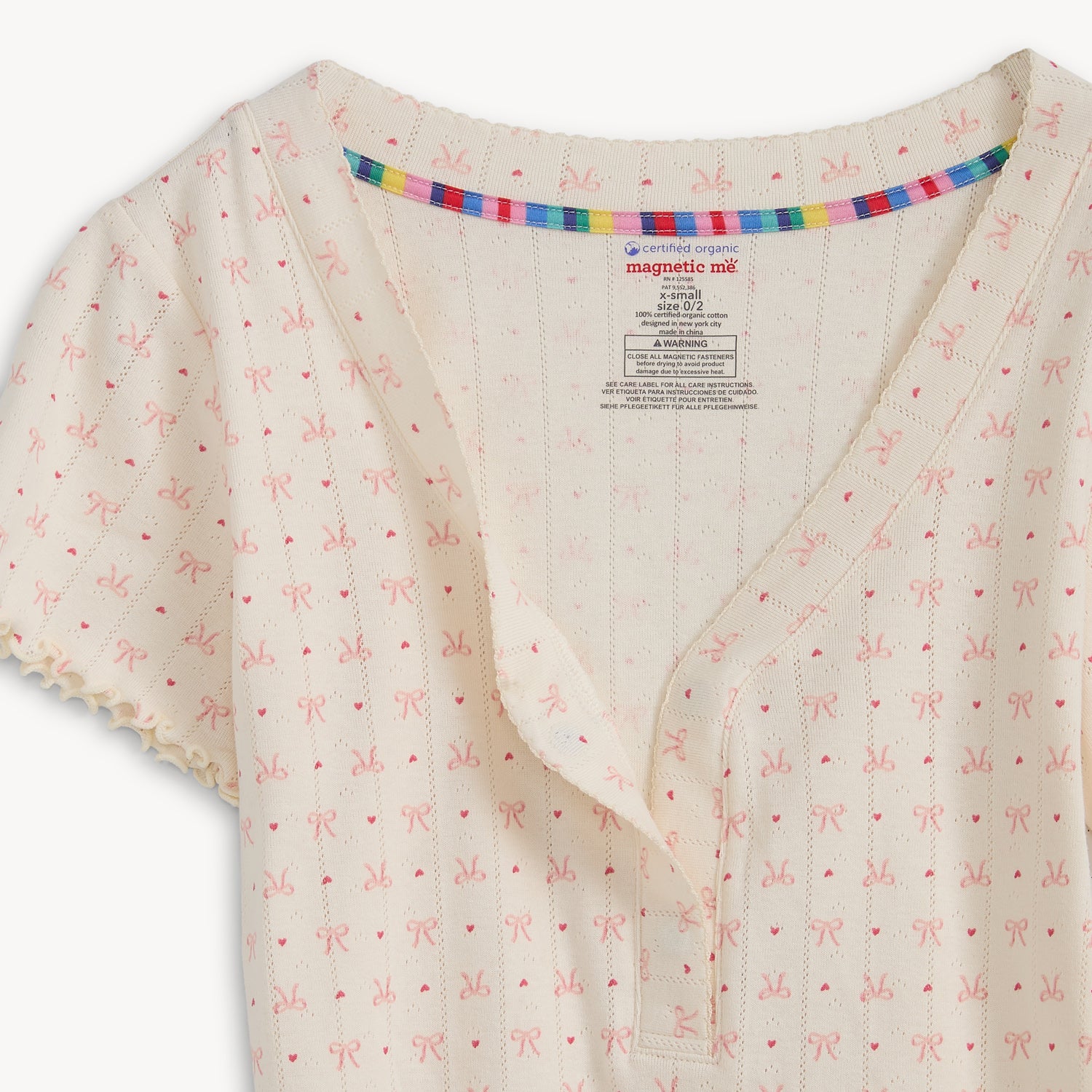 Women's Magnetic Signature PJ Set - Image 3