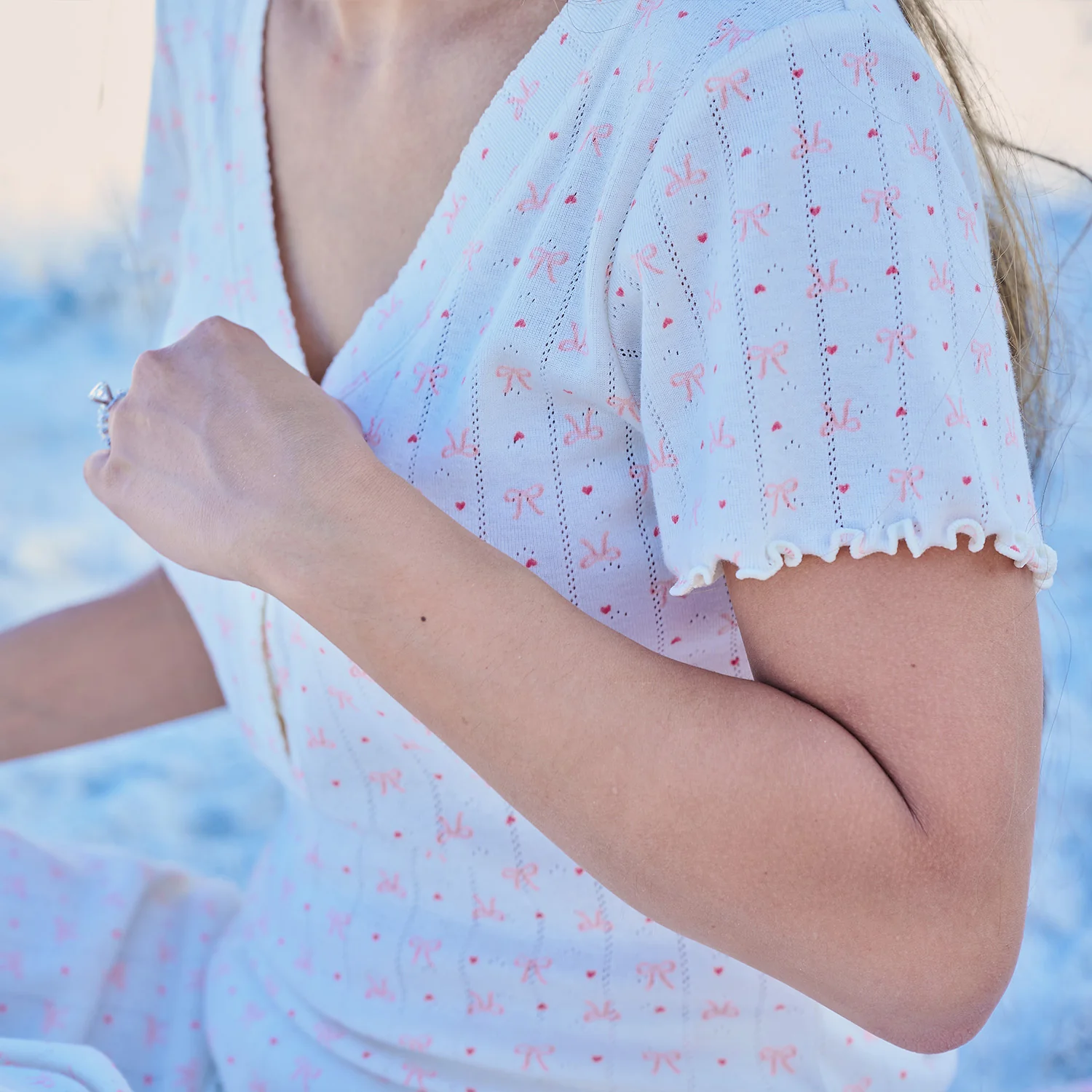 Women's Magnetic Signature PJ Set - Image 4