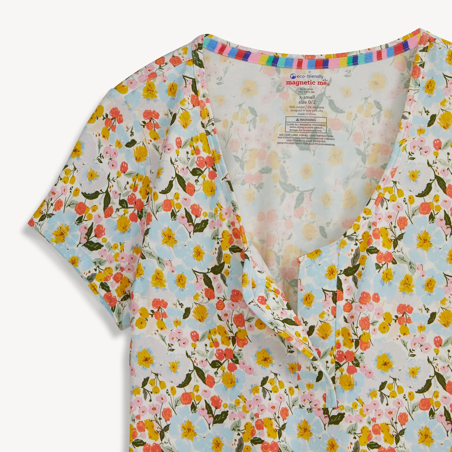Women's Magnetic Signature PJ Set - Image 3