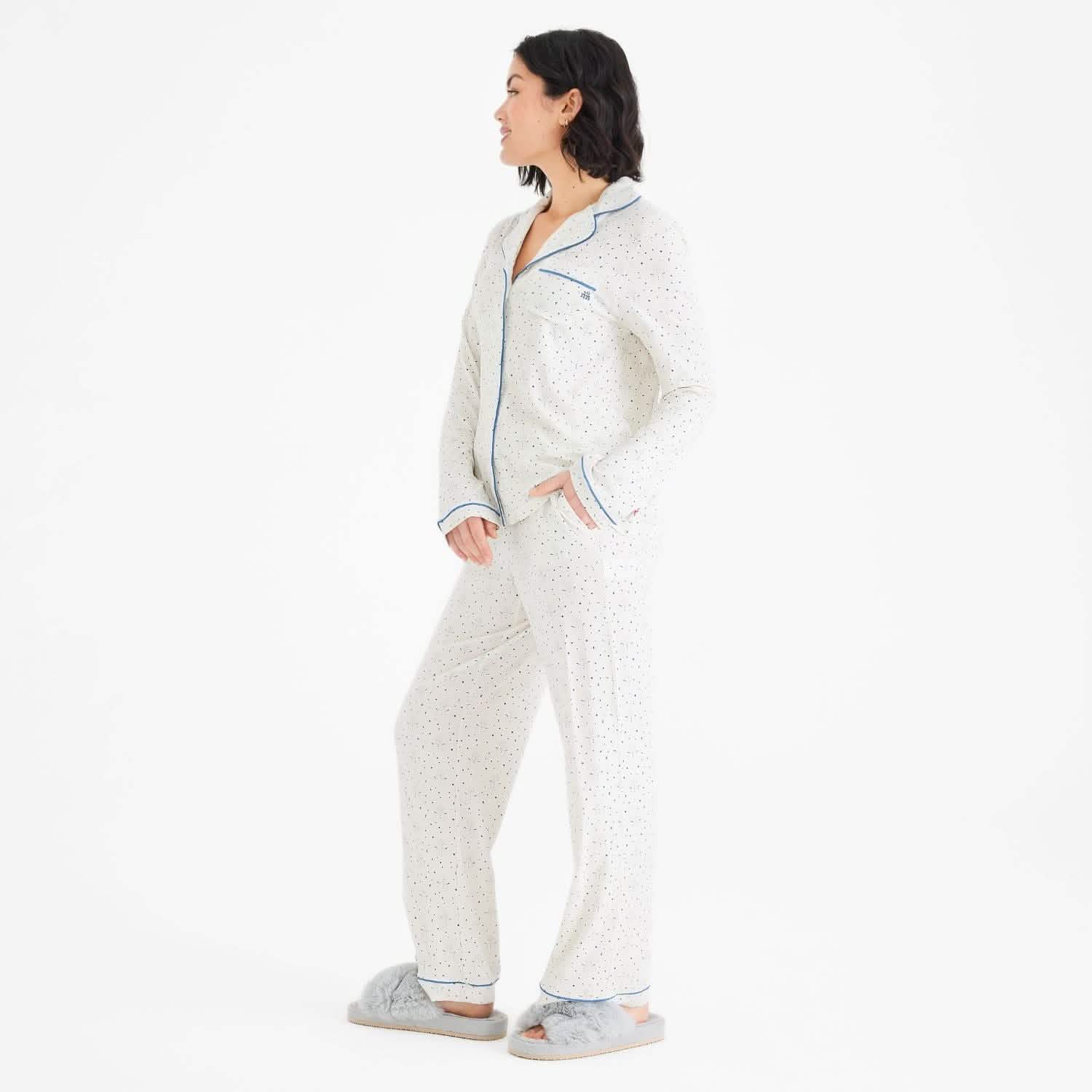 Women’s Magnetic Classic with a Twist PJ Set - Image 2