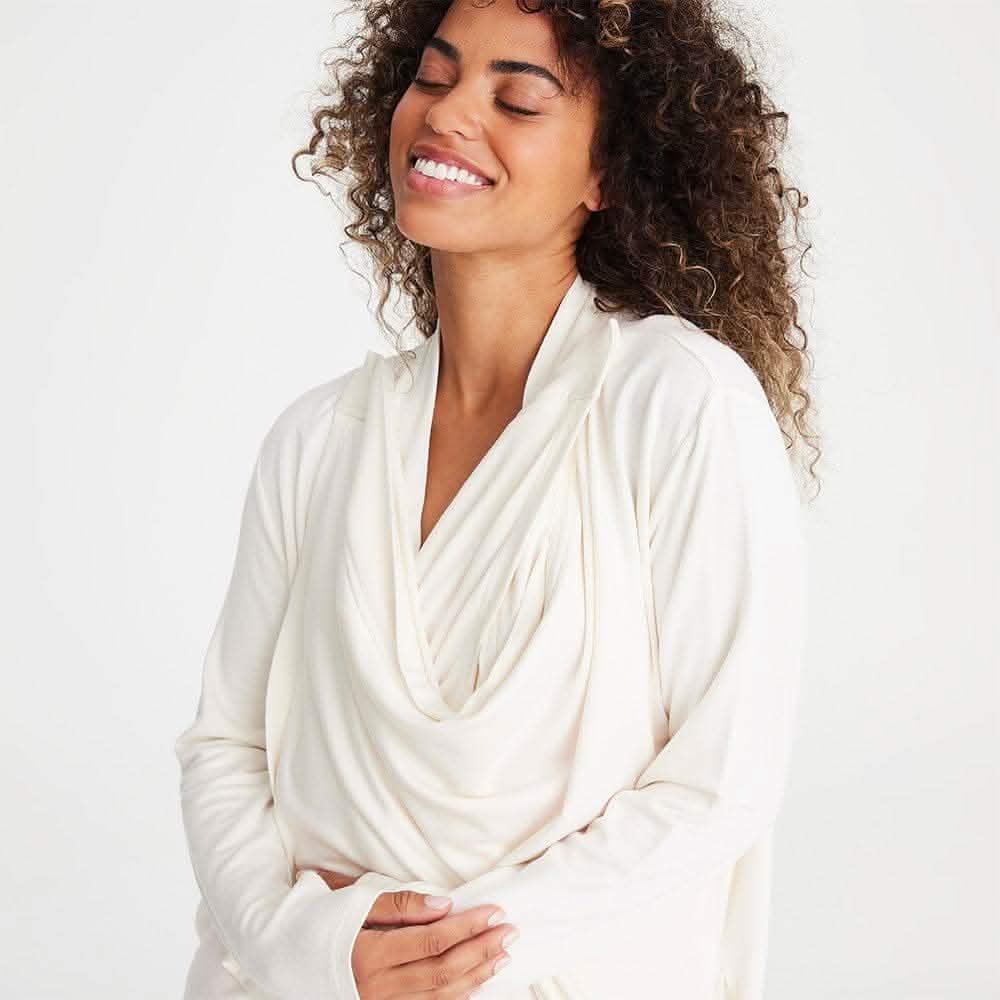 women's egret do it all cardigan - re-loved - Image 4