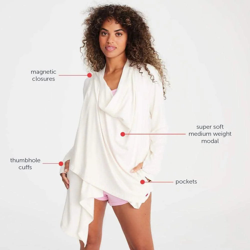 women's egret do it all cardigan - re-loved - Image 6